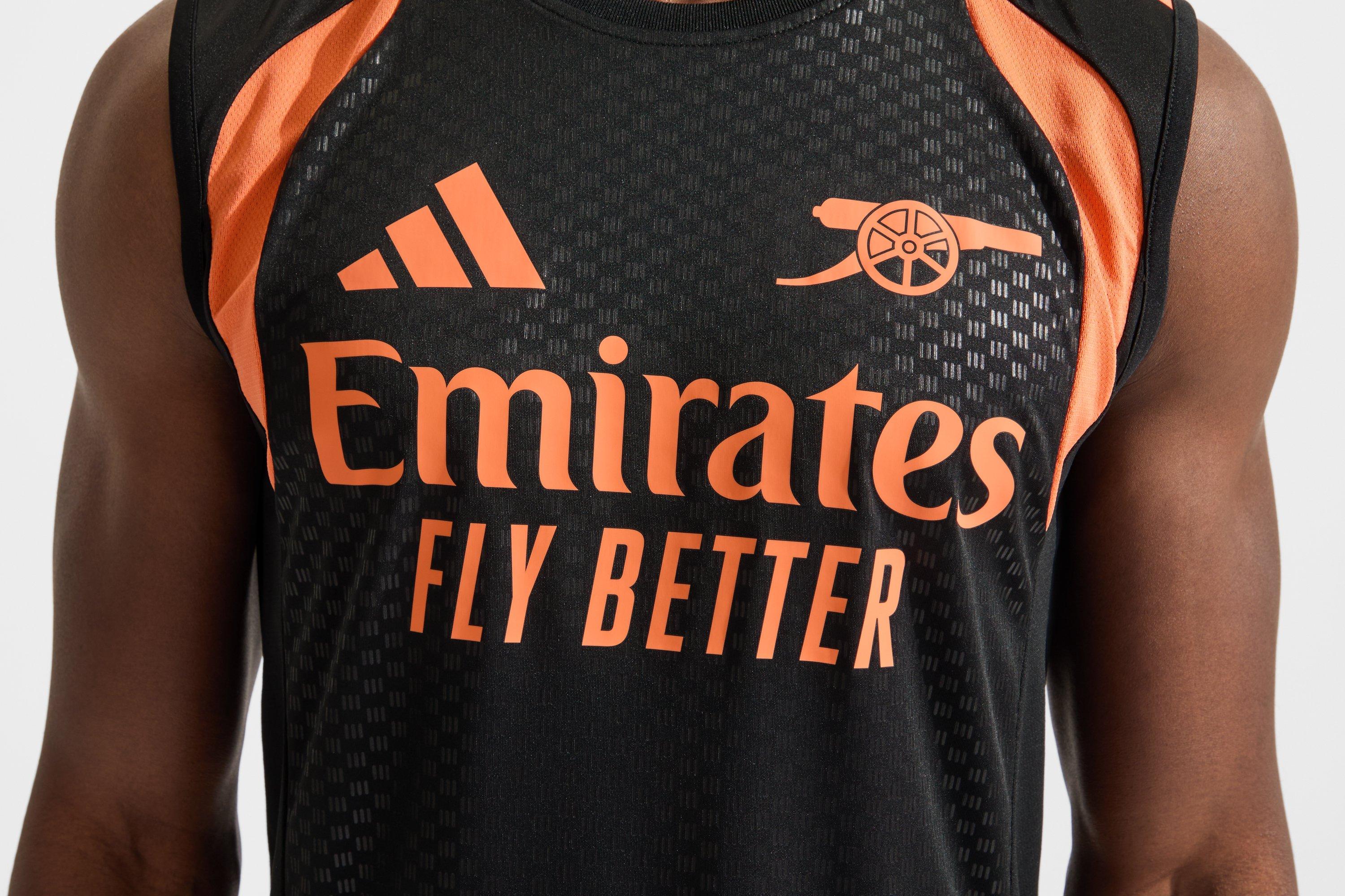 Arsenal adidas 26/27 Training Sleeveless Shirt | Official Online Store