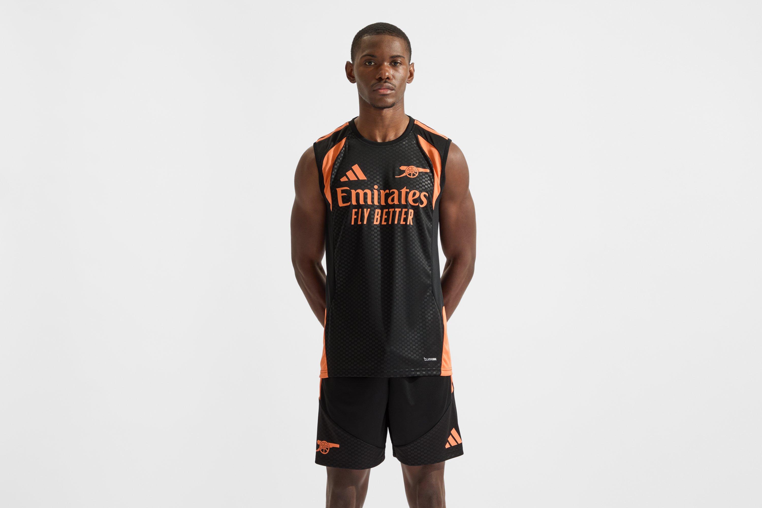 Arsenal adidas 26/27 Training Sleeveless Shirt | Official Online Store