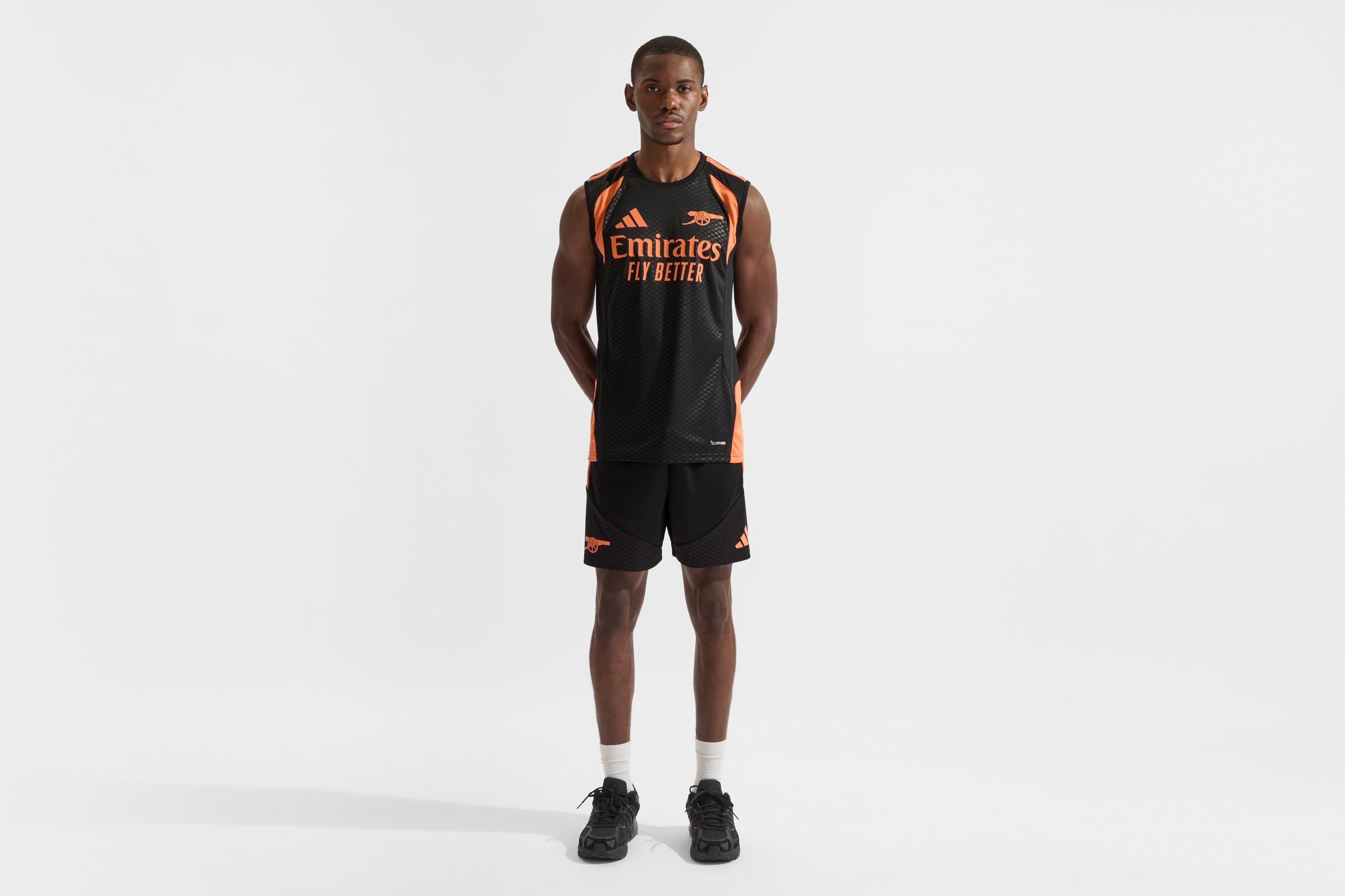  Arsenal 26/27 トレーニング ノースリーブ Arsenal adidas 26/27 Training Sleeveless Shirt | Official Online Store