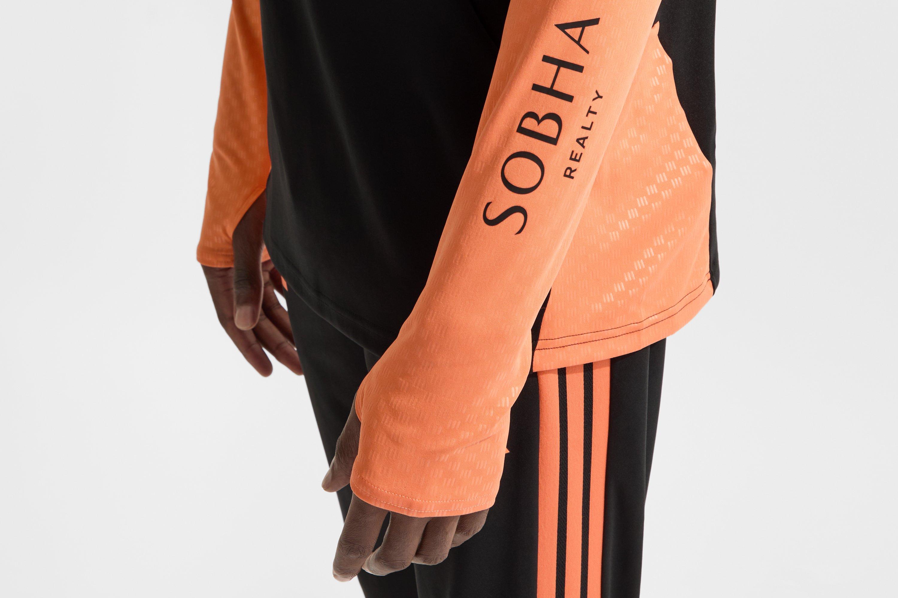 Arsenal adidas 26/27 Black 1/4 Zip Training Top | Official Online