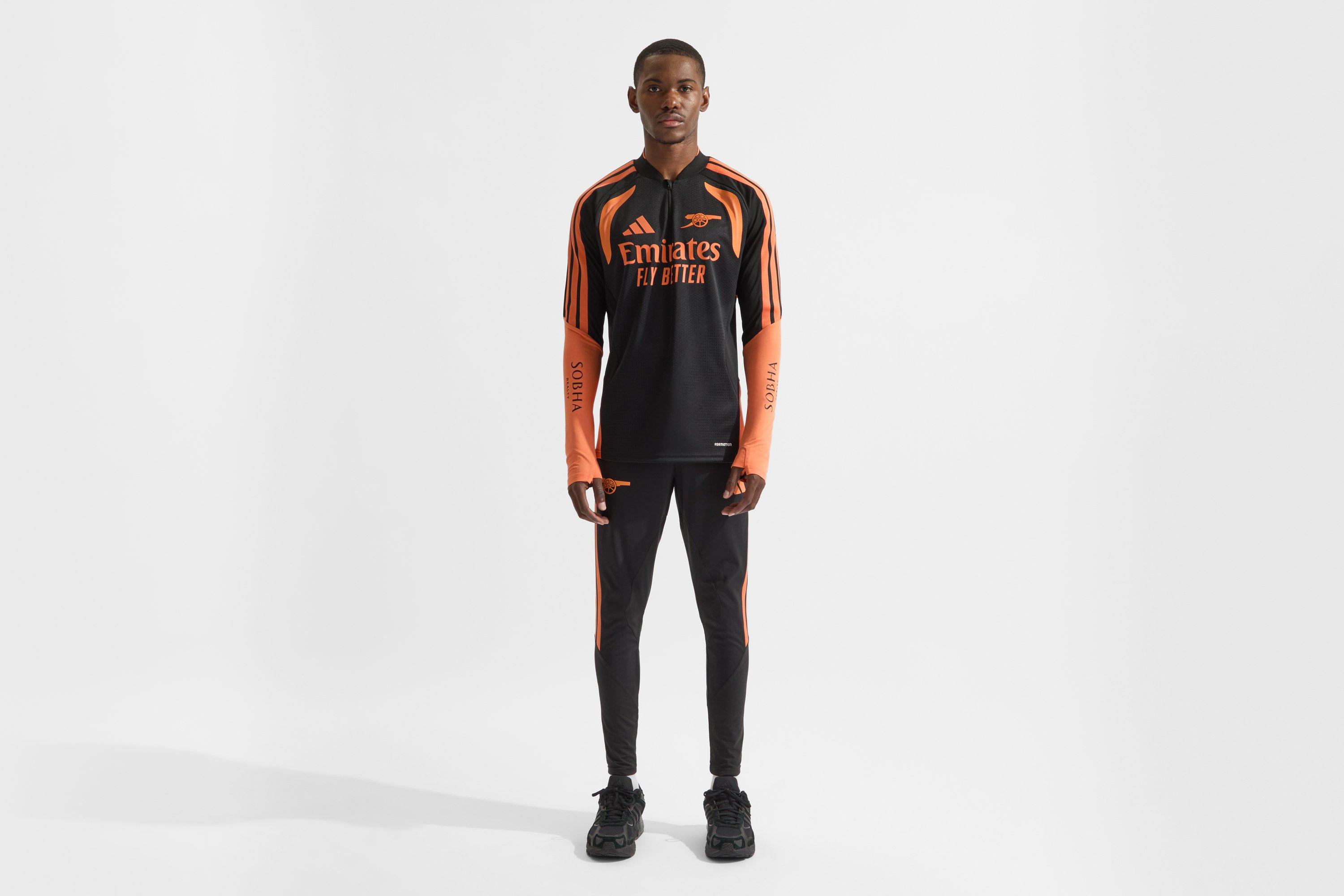 Arsenal adidas 26/27 Black 1/4 Zip Training Top | Official Online