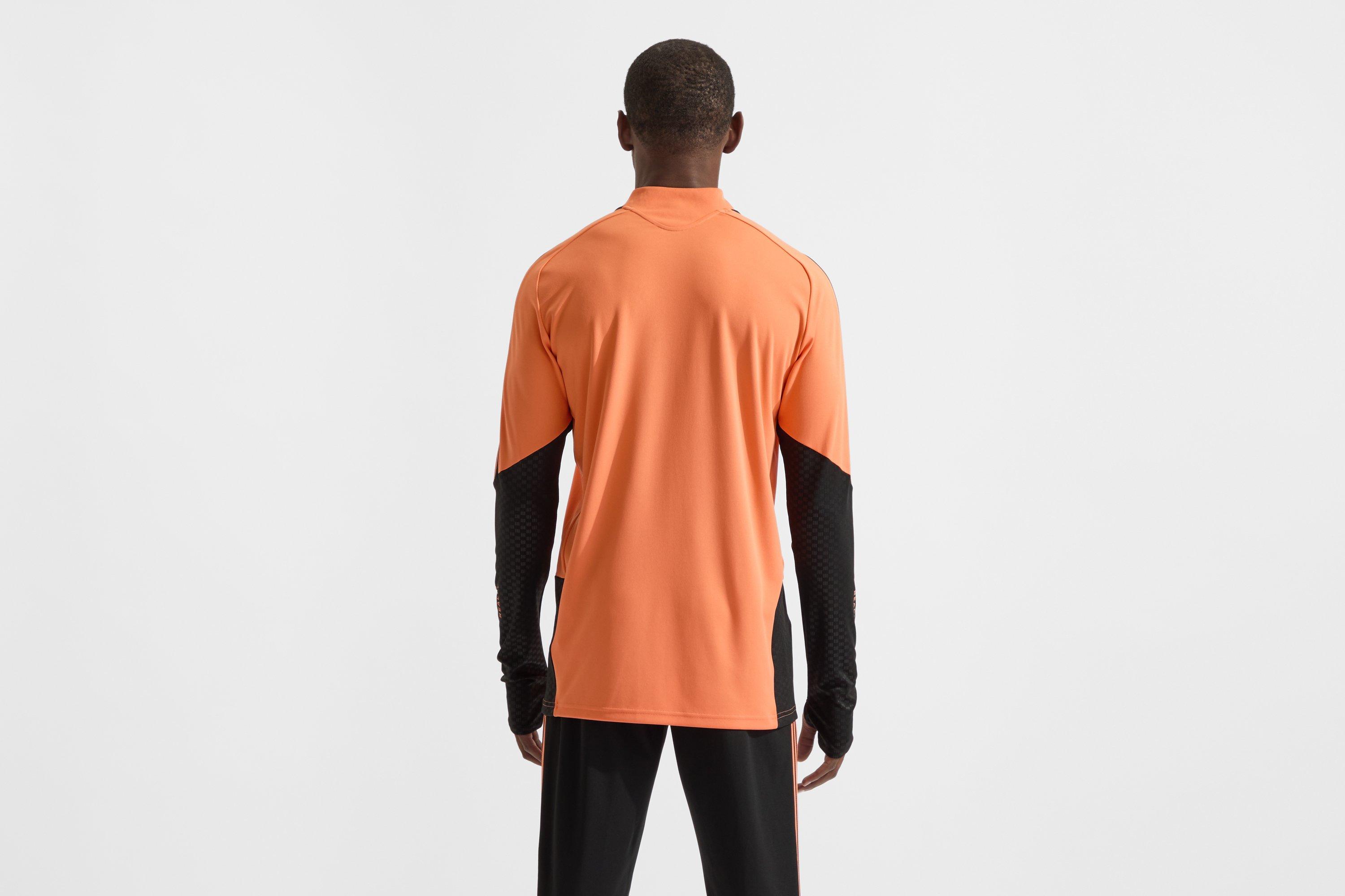 Arsenal adidas 26/27 Orange 1/4 Zip Training Top | Official Online