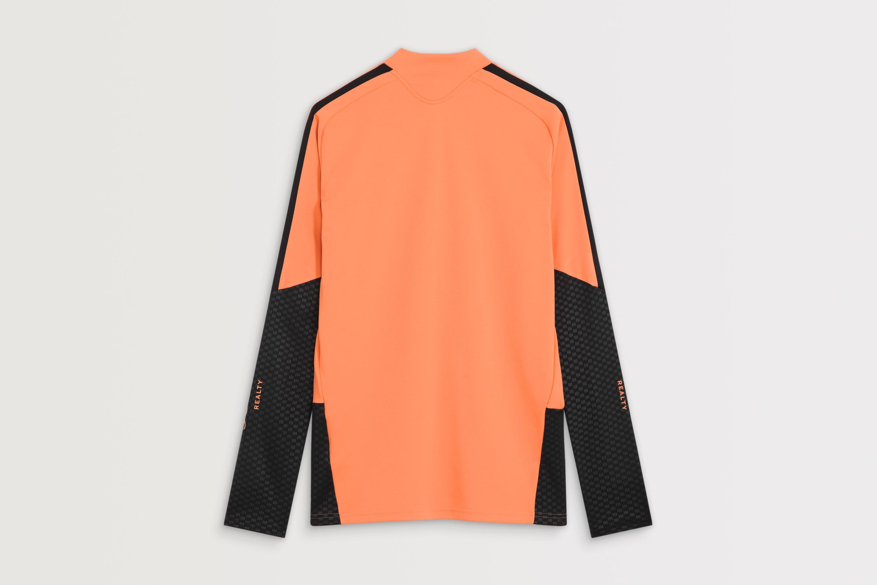 Arsenal adidas 26/27 Orange 1/4 Zip Training Top | Official Online