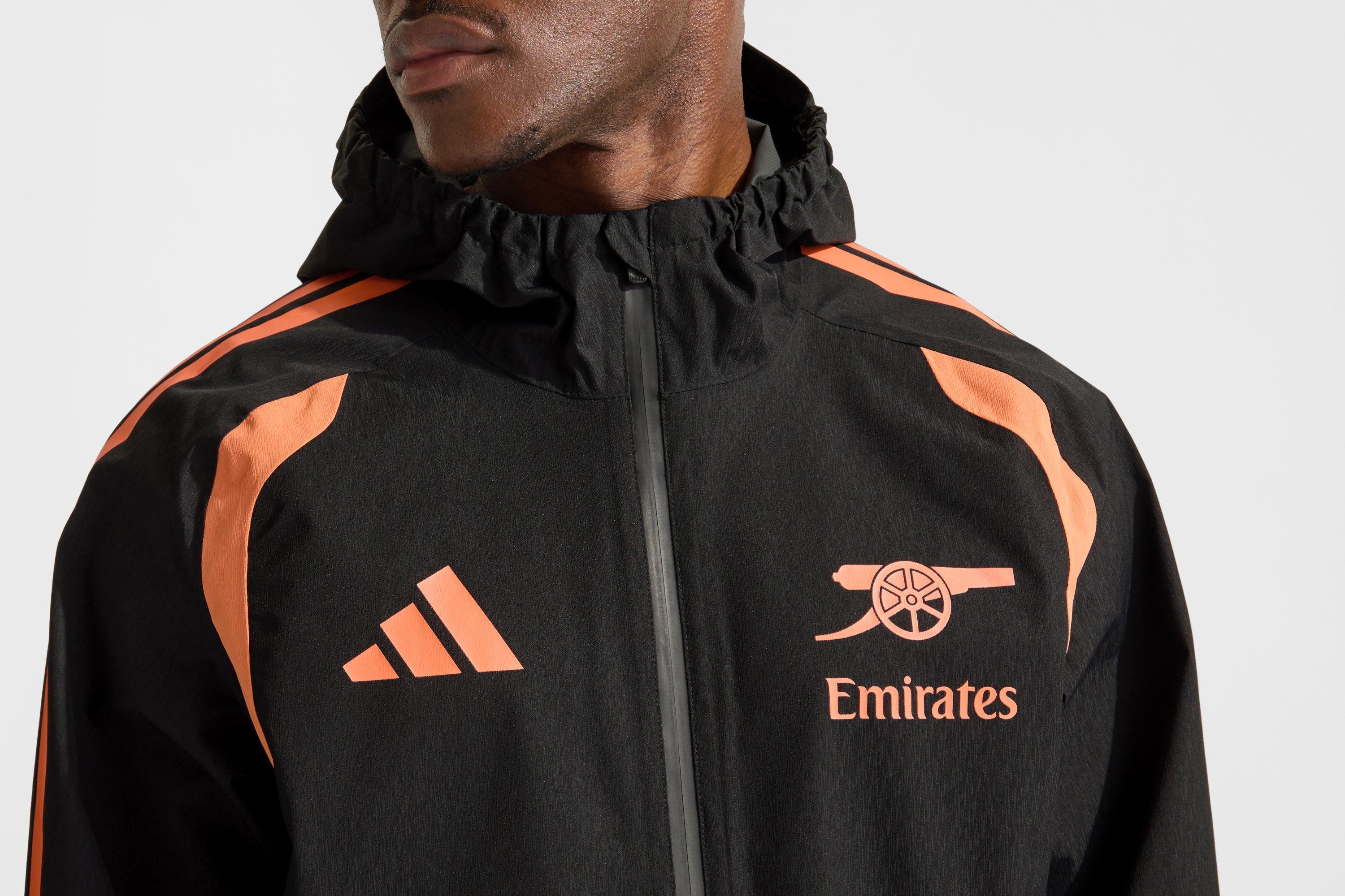 【Arsenal】アーセナル　レインデイジャケット　フーディ/パーカー L Arsenal】アーセナル レインデイジャケット フーディ/パーカー L 2024