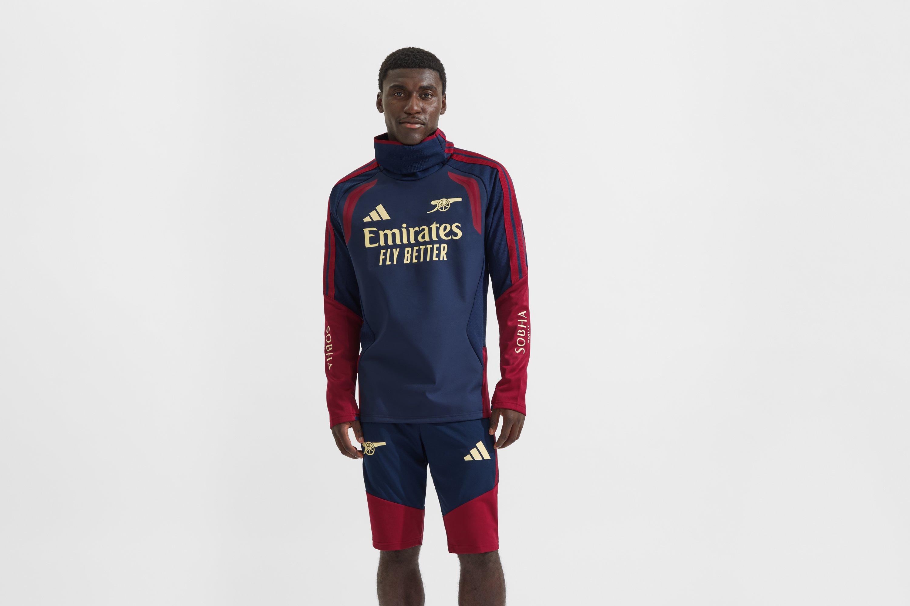 Arsenal adidas 26/27 European Pro Training Warm Top | Official