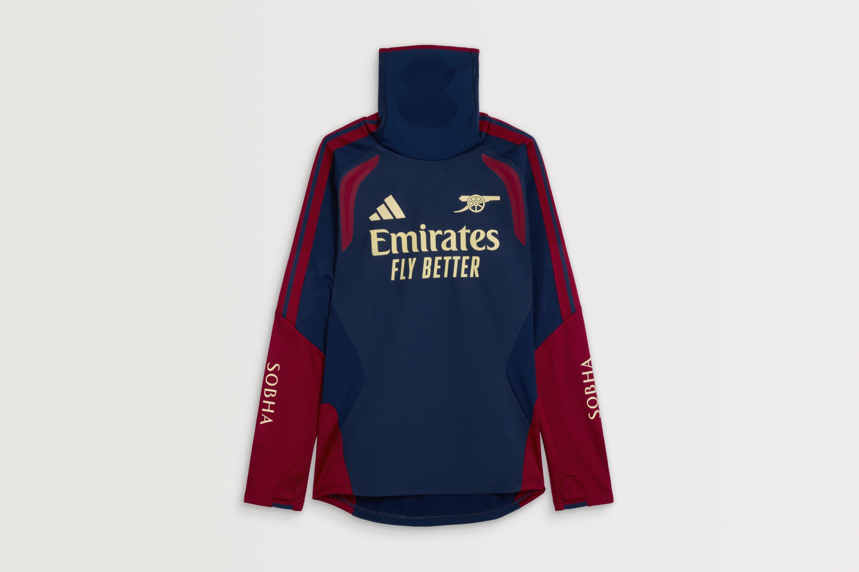 Arsenal adidas 26/27 European Pro Training Warm Top | Official