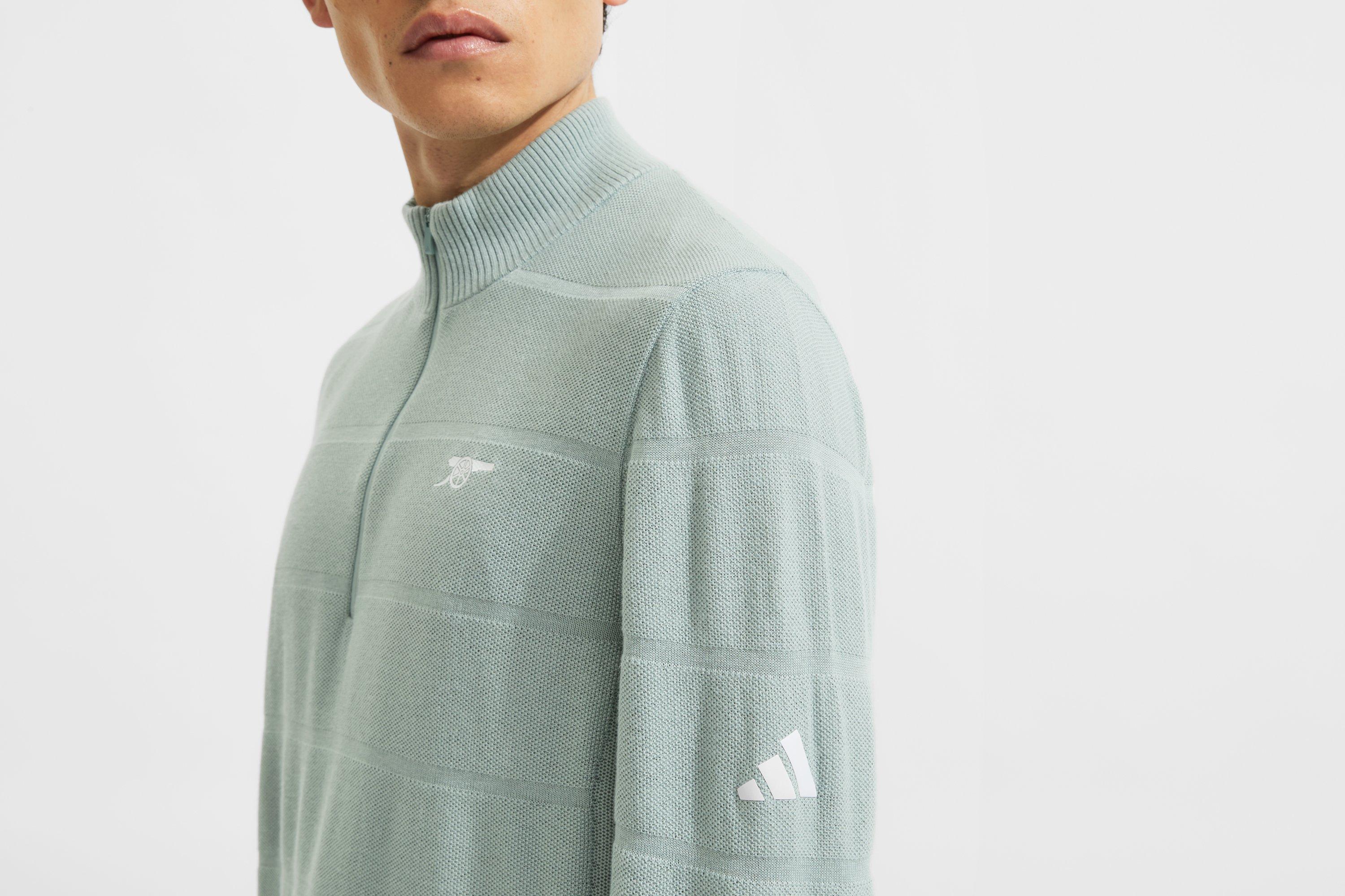 定価4.3万・完売品★アディダスゴルフULT365プライムニット3点SET Arsenal adidas Golf Ultimate365 1/4 Zip Knit Top | Official Online