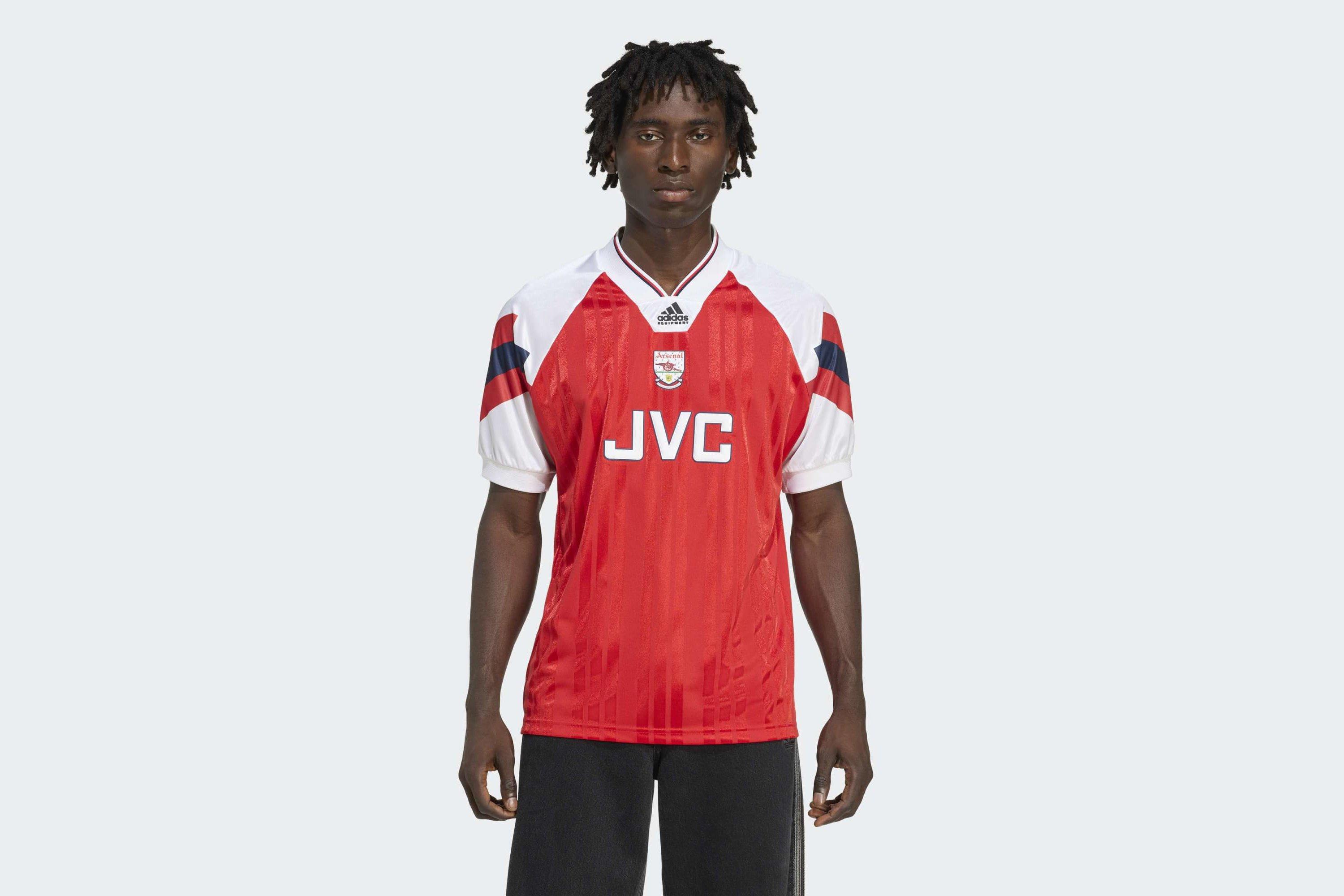 Arsenal adidas 92/94 Home Shirt | Official Online Store