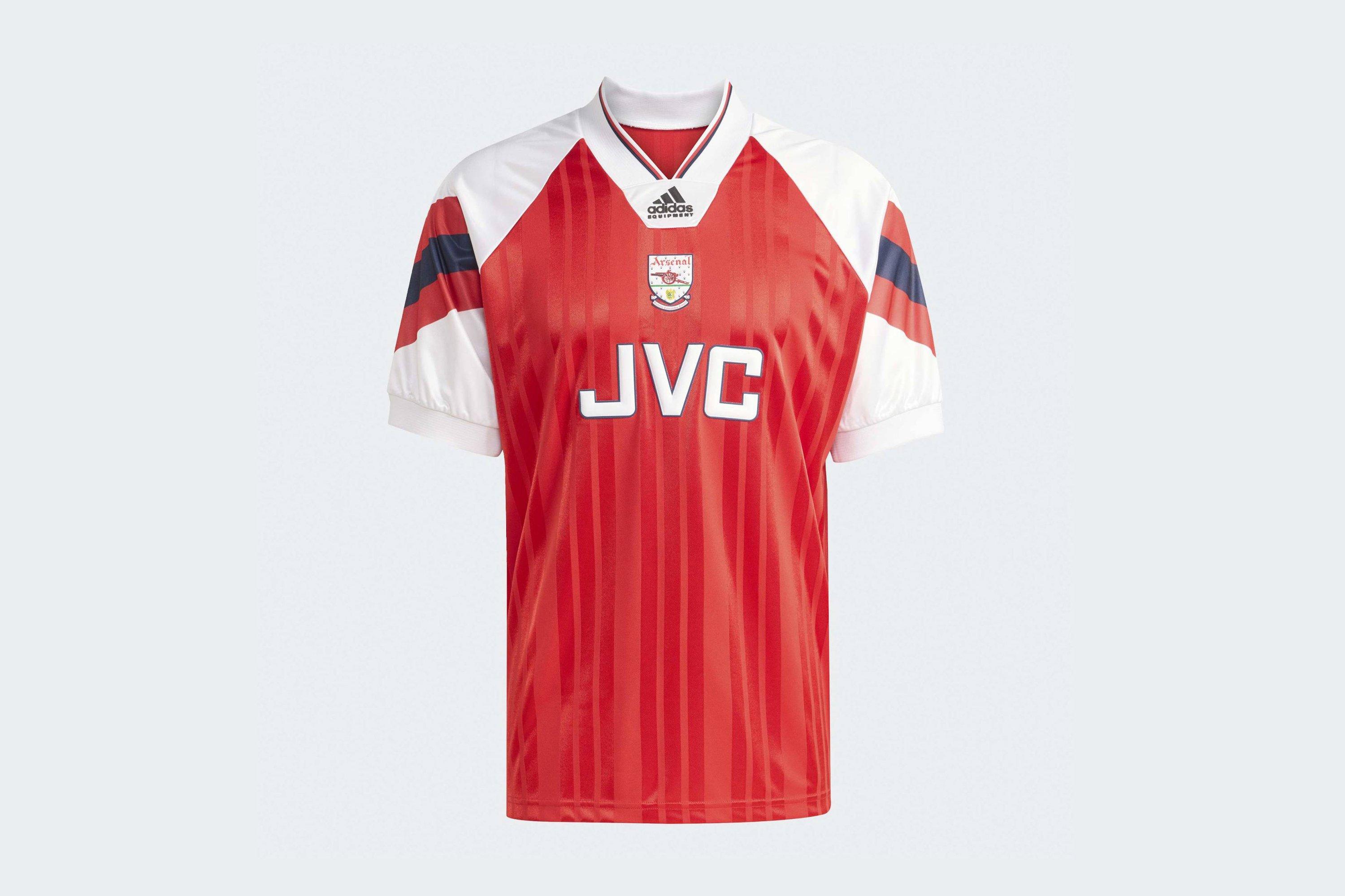 Arsenal adidas 92/94 Home Shirt | Official Online Store