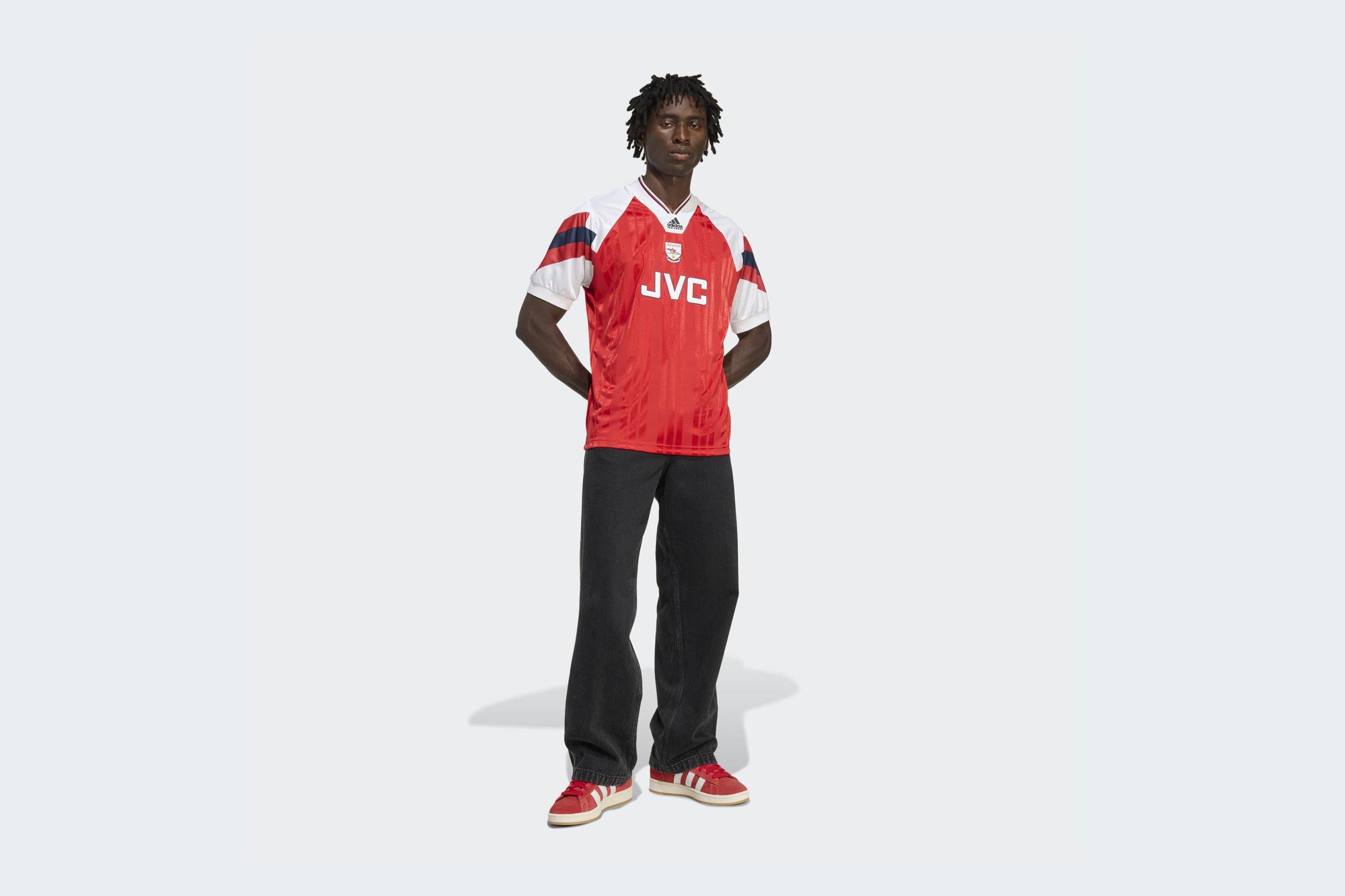 Arsenal adidas 92/94 Home Shirt | Official Online Store