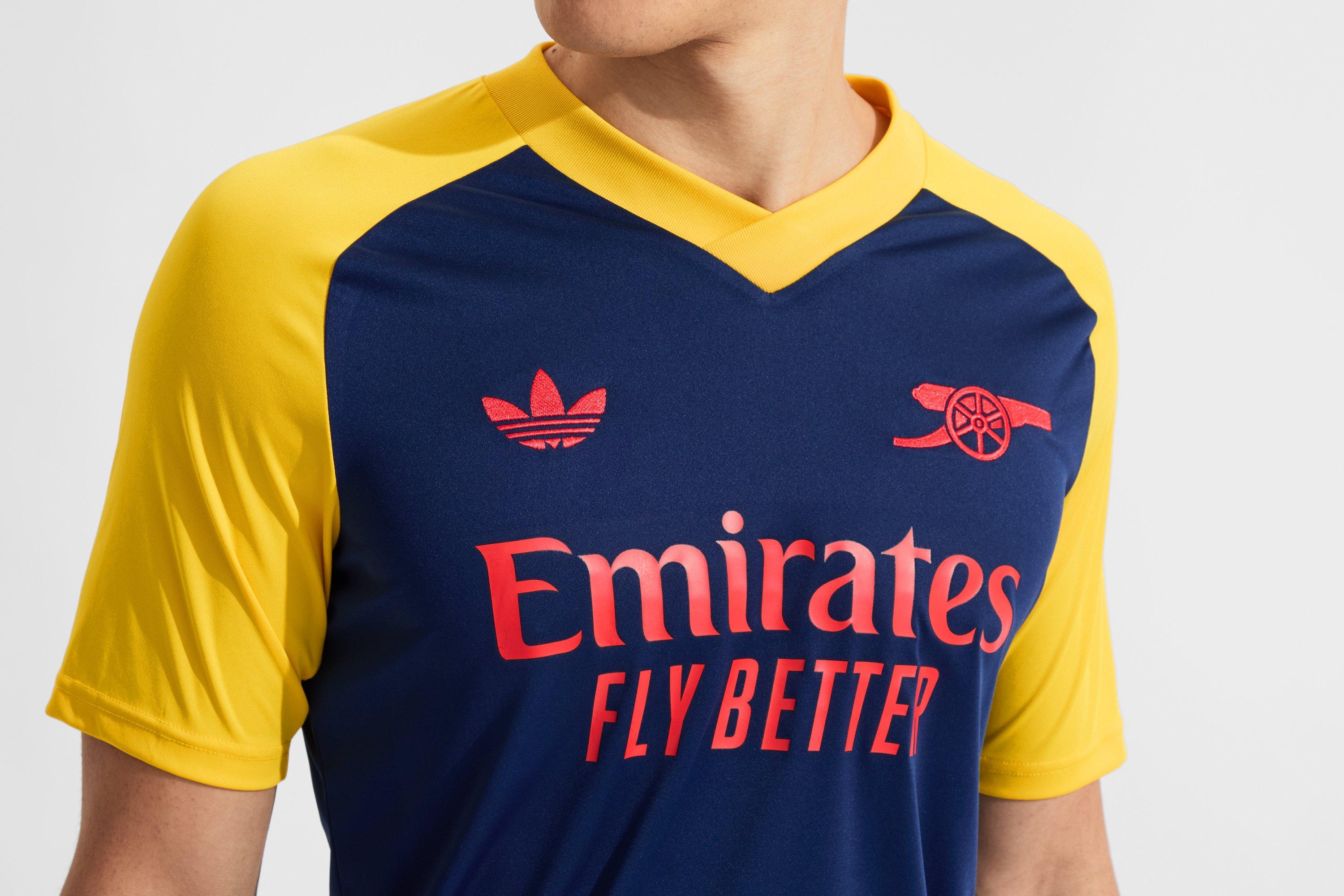 Arsenal adidas 26/27 Away Pre-Match Shirt | Official Online Store