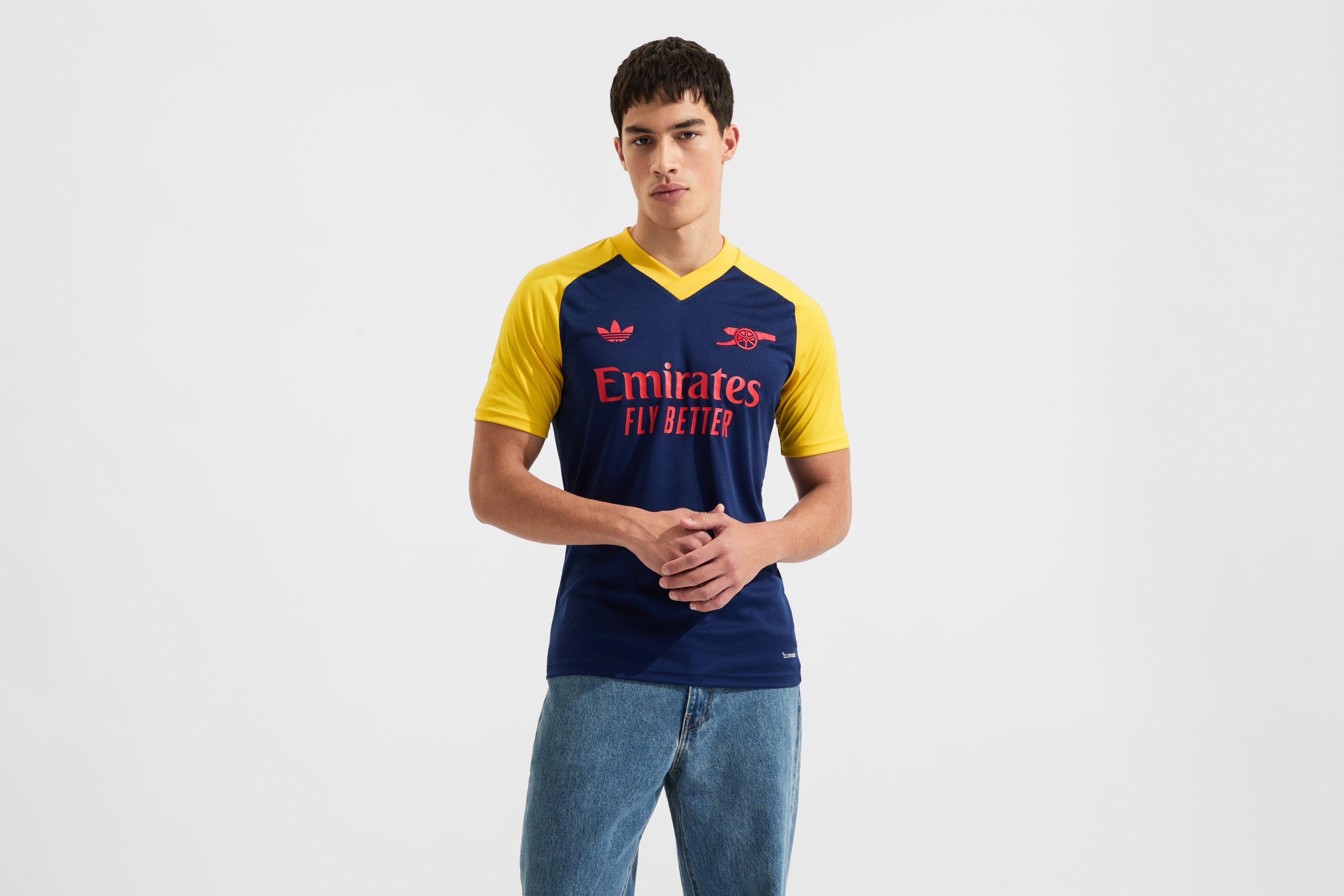Arsenal adidas 26/27 Away Pre-Match Shirt