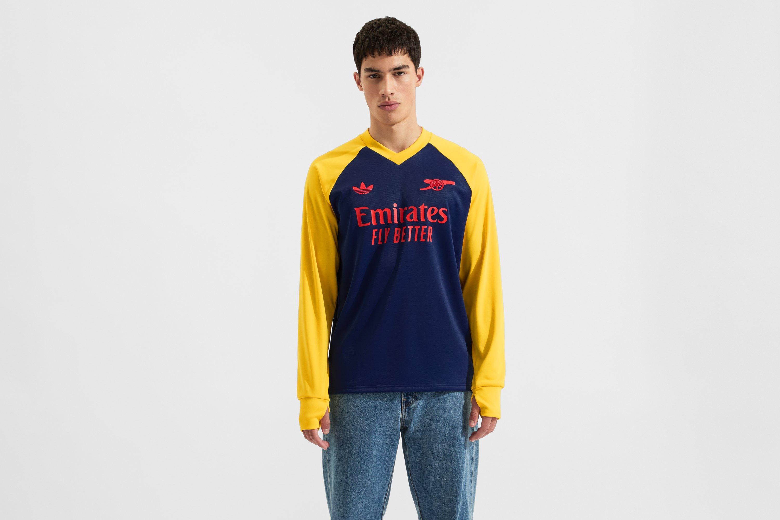 Arsenal adidas 26/27 Away Pre-Match Warm Top