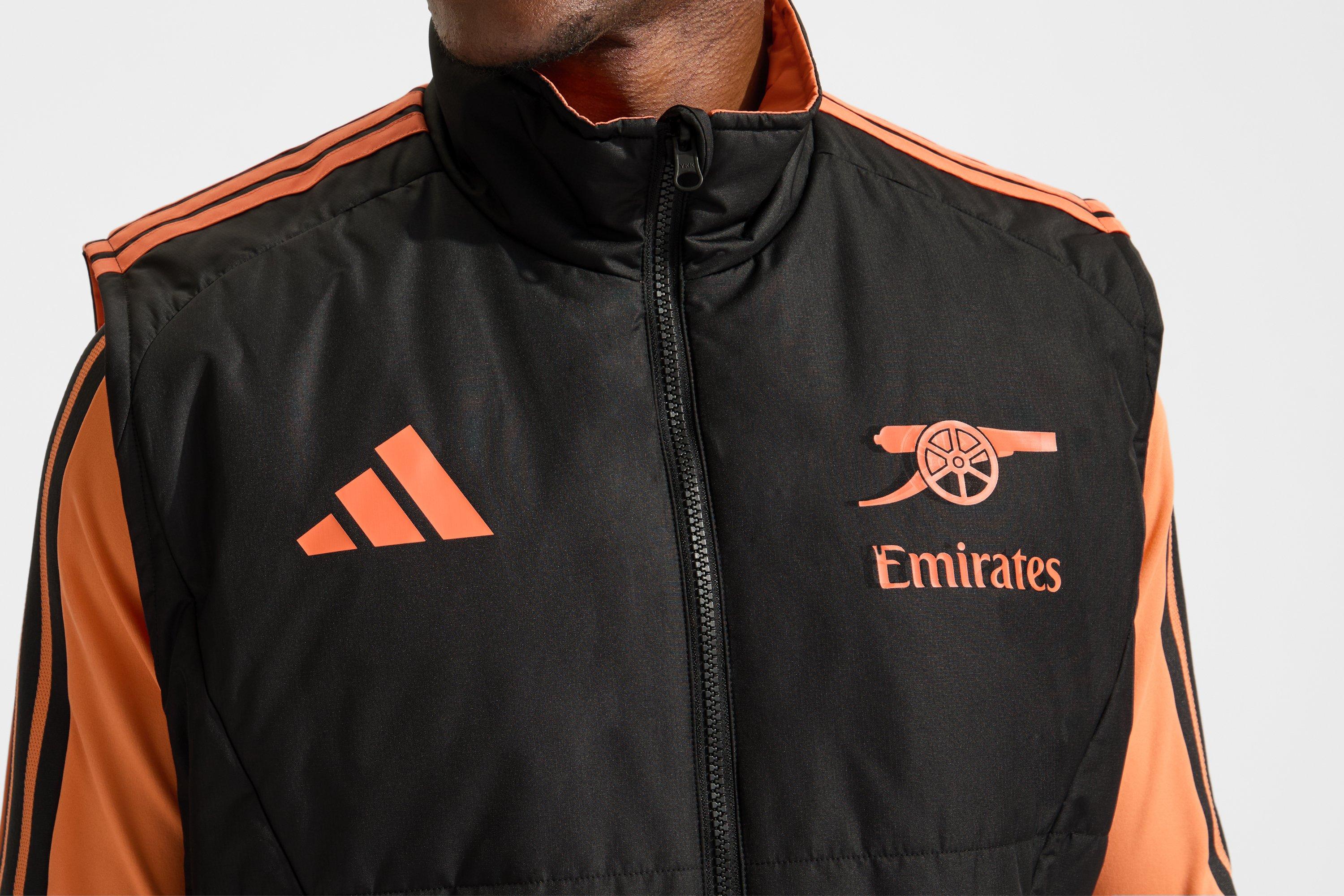 Arsenal adidas 26/27 Training Winter Vest | Official Online Store