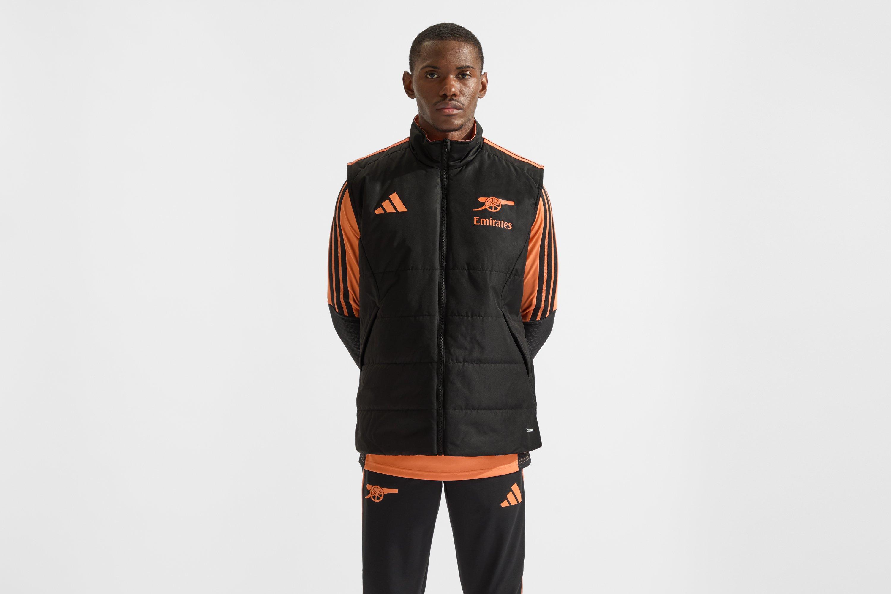 Arsenal adidas 26/27 Training Winter Vest | Official Online Store