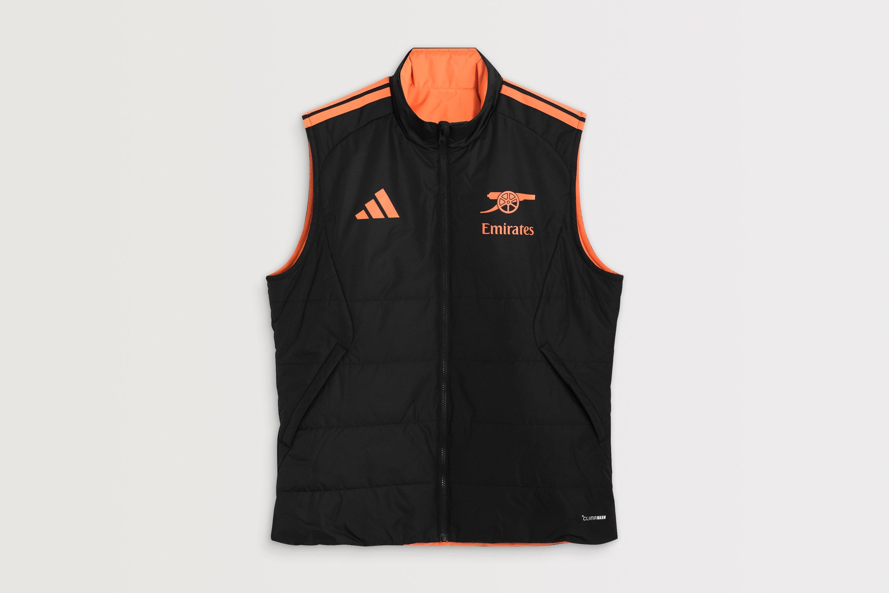 Arsenal adidas 26/27 Training Winter Vest