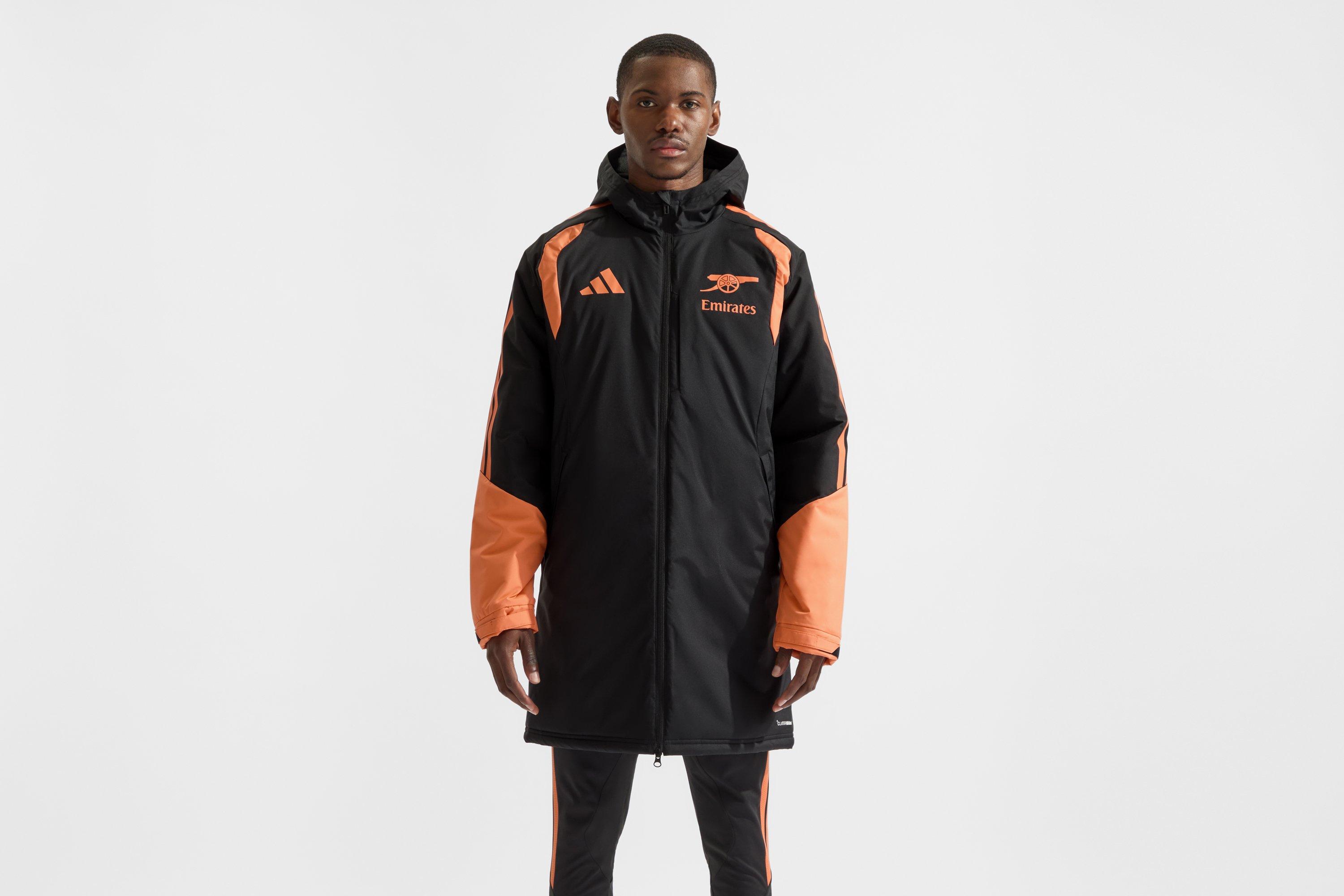 Arsenal adidas 26/27 Pro Training Stadium Parka | Official Online