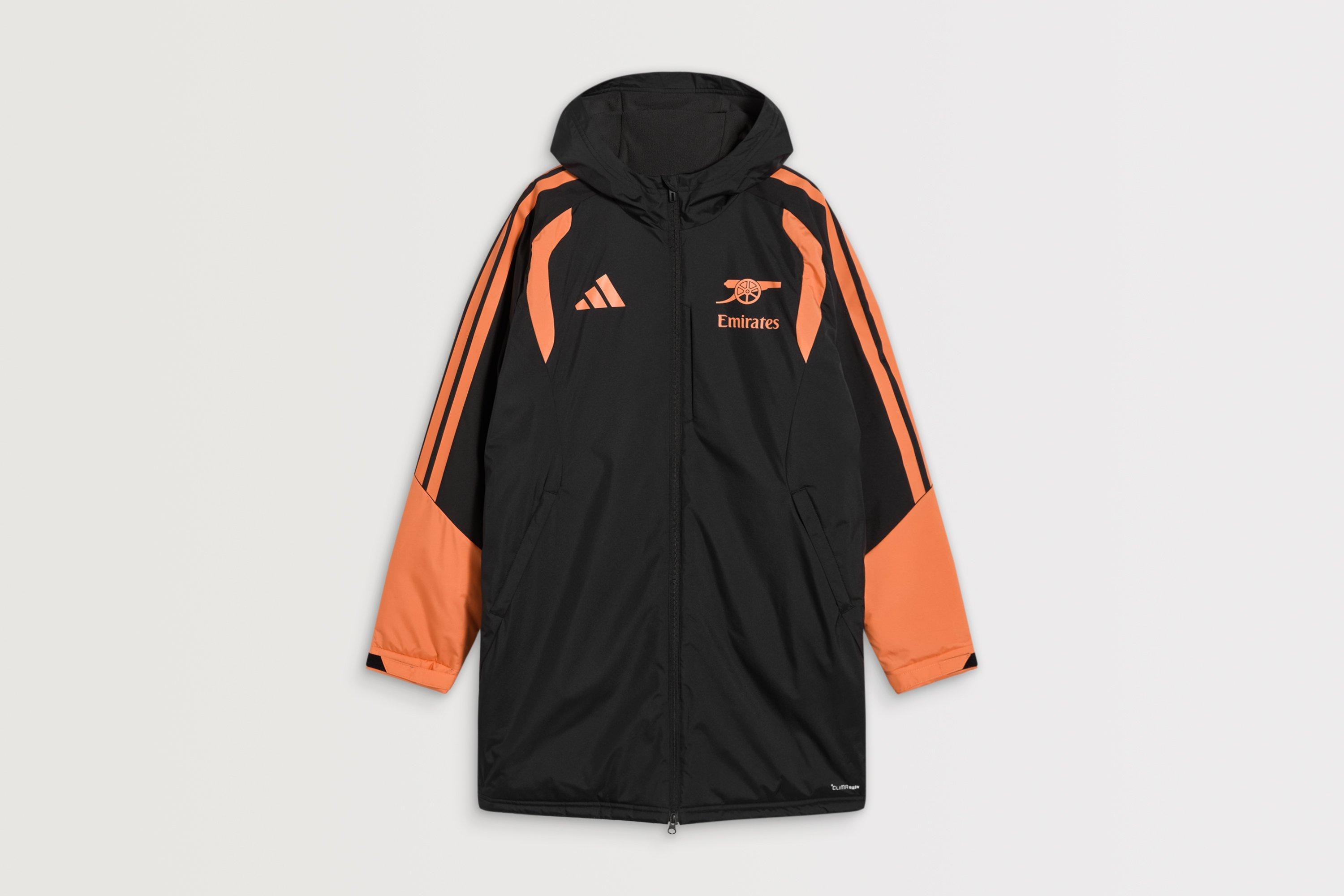 Arsenal adidas 26/27 Pro Training Stadium Parka | Official Online