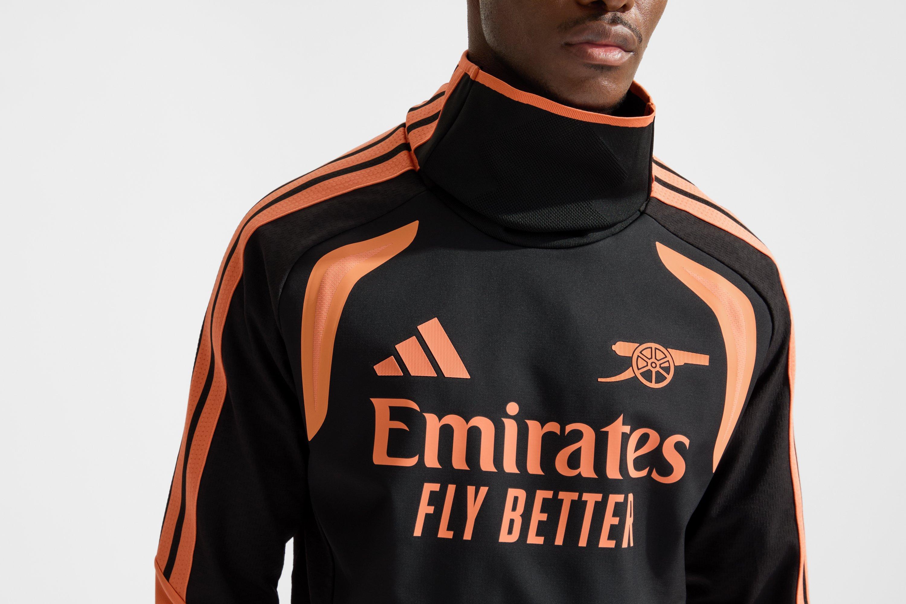 Arsenal adidas 26/27 Pro Training Warm Top | Official Online Store