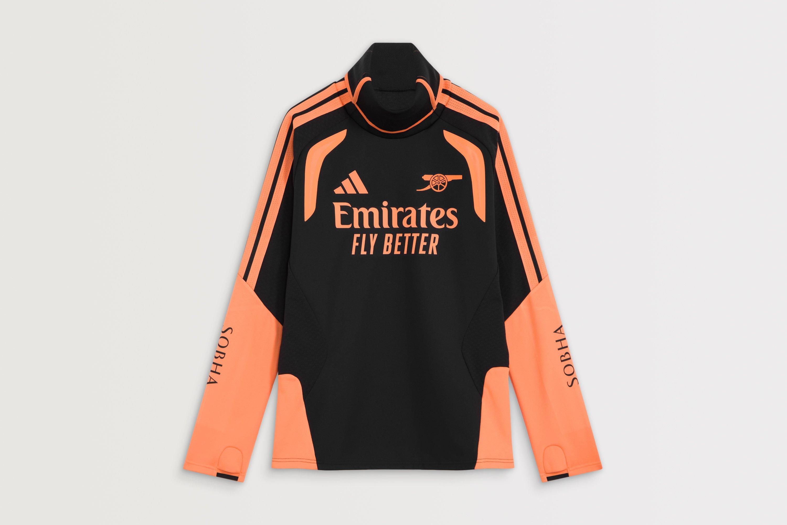 Arsenal adidas 26/27 Pro Training Warm Top | Official Online Store