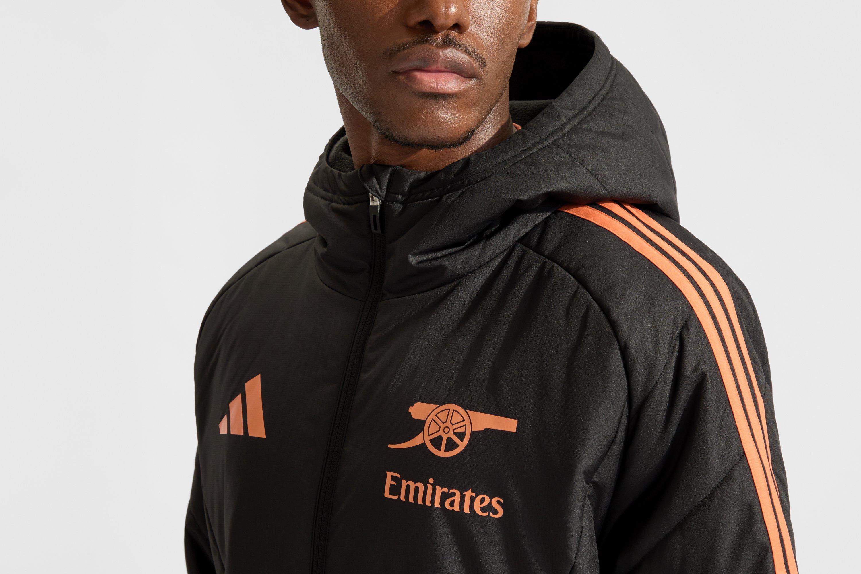 Arsenal adidas 26/27 Black Training Winter Jacket | Official