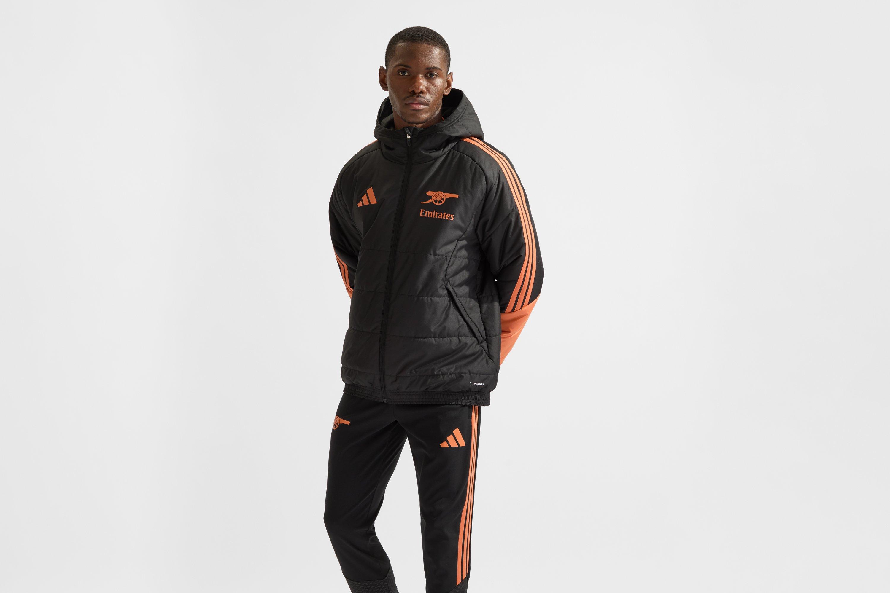 Arsenal adidas 26/27 Black Training Winter Jacket | Official