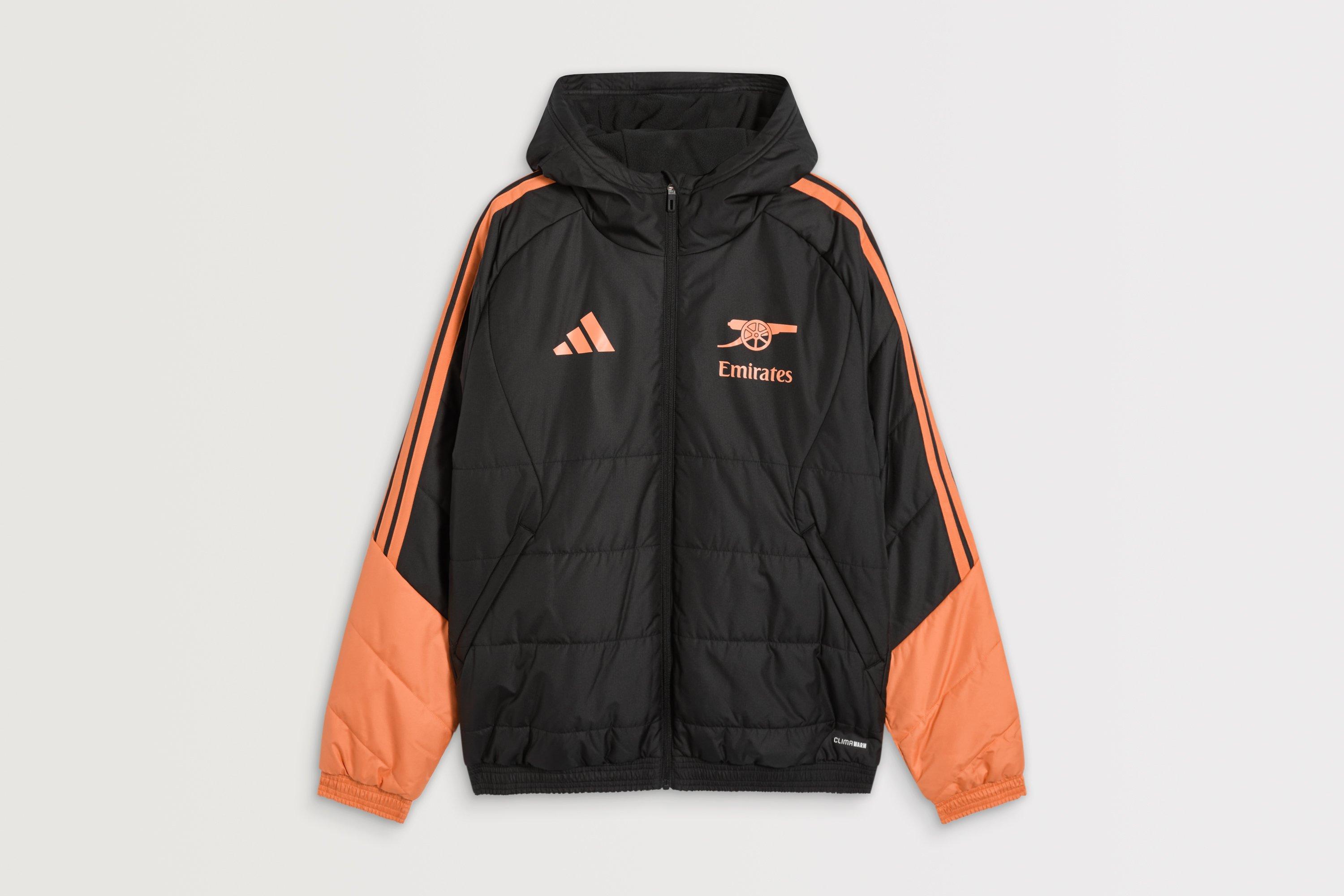 Arsenal adidas 26/27 Black Training Winter Jacket | Official