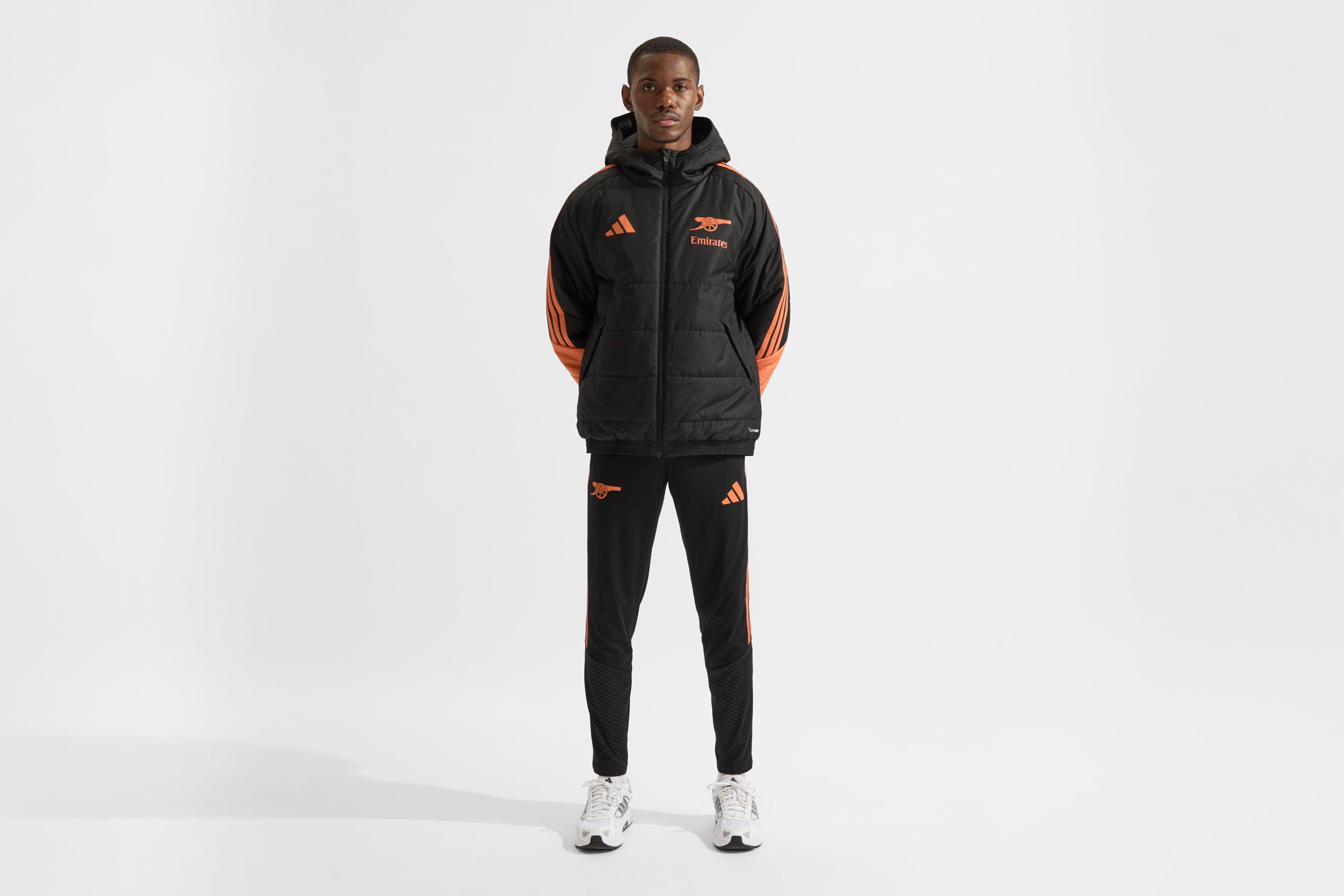Arsenal adidas 26/27 Black Training Winter Jacket | Official