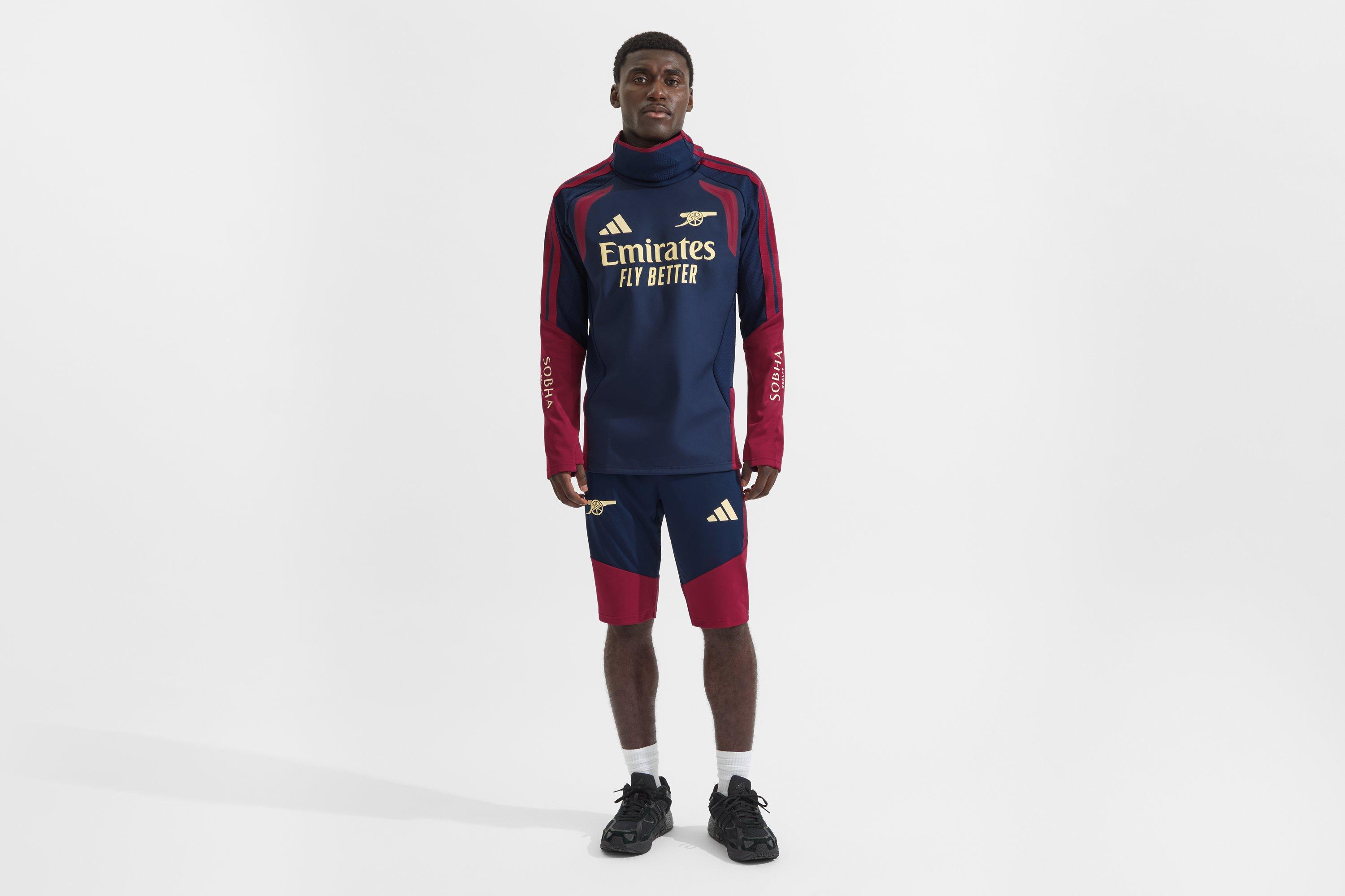 【選手仕様】Arsenal European training kit 上下 Arsenal adidas 26/27 European Training 1/2 Pants | Official Online