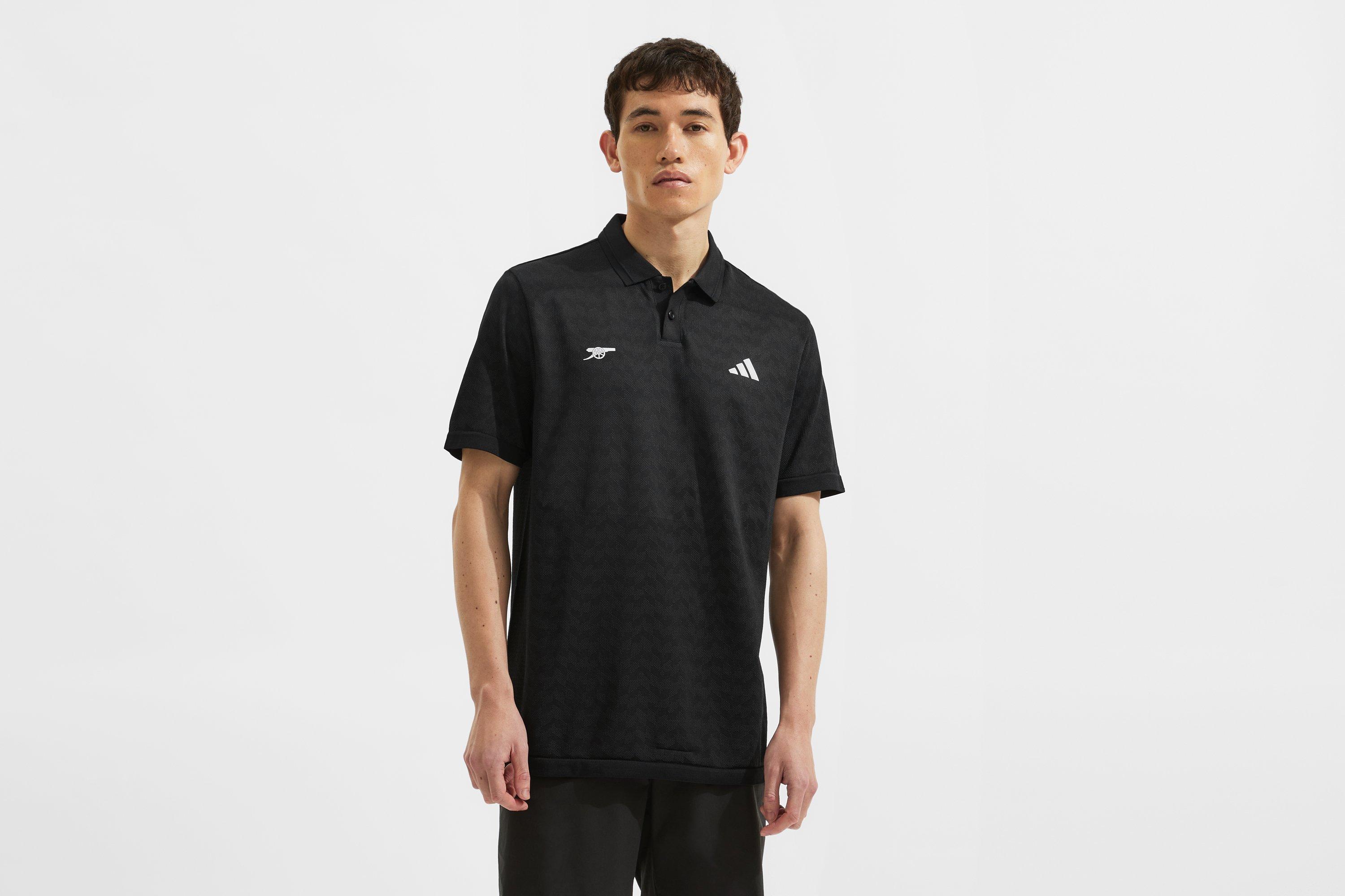 Arsenal adidas Golf Ultimate365 Seamless Polo Shirt | Official