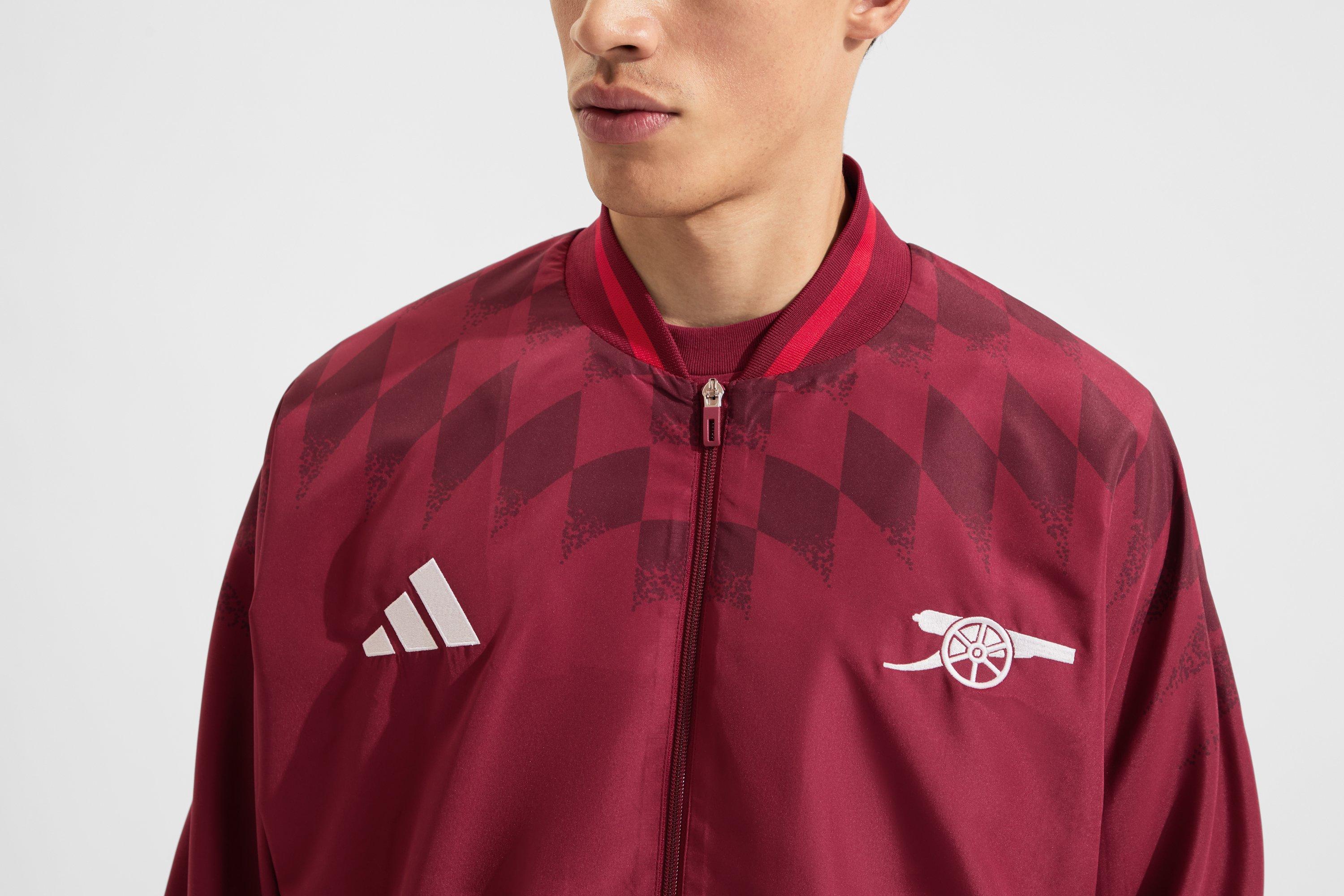 Arsenal adidas 26/27 Stadium Pack Track Top | Official Online Store