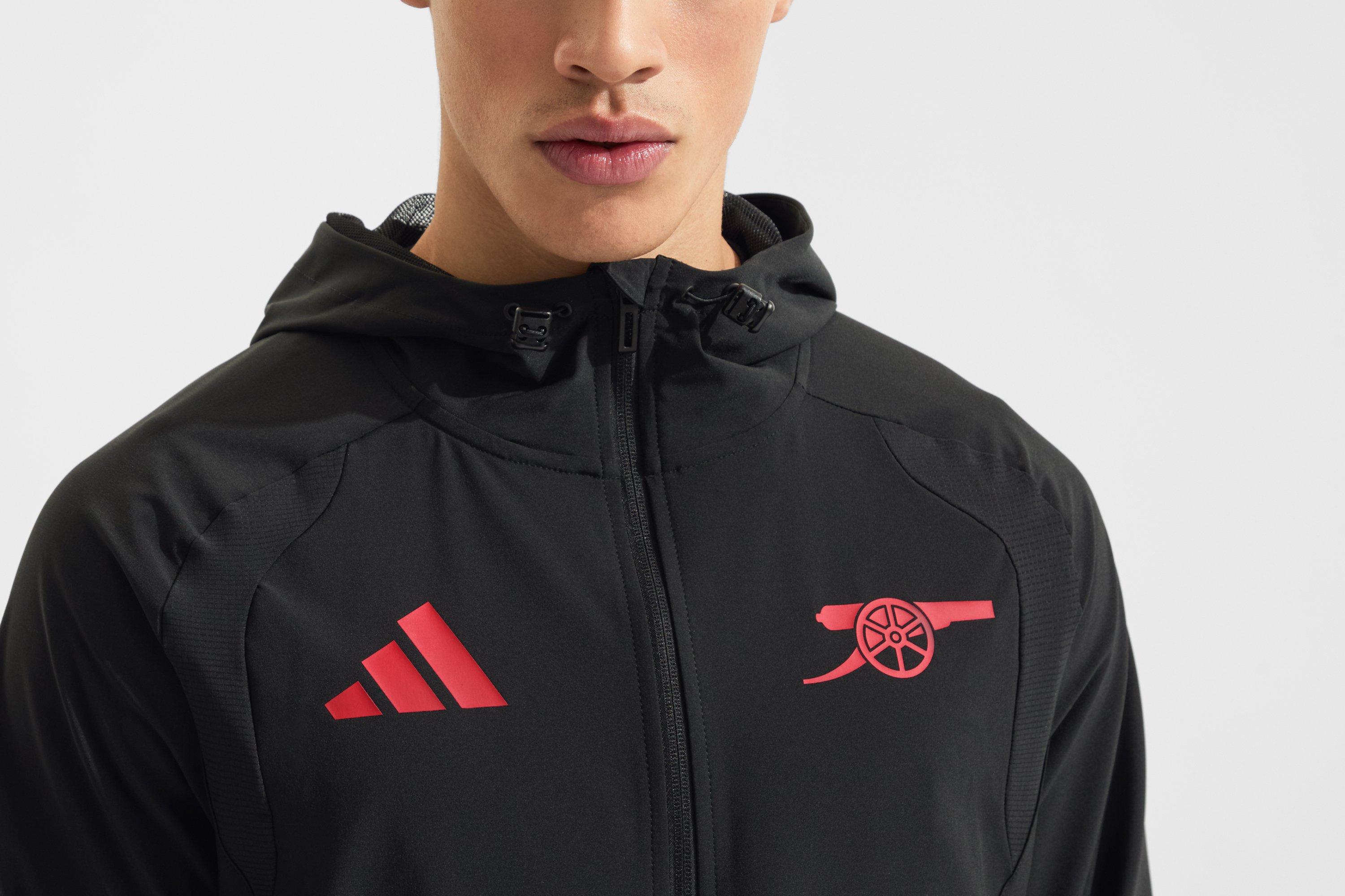 Arsenal adidas 26/27 Tiro Travel Windbreaker Jacket | Official