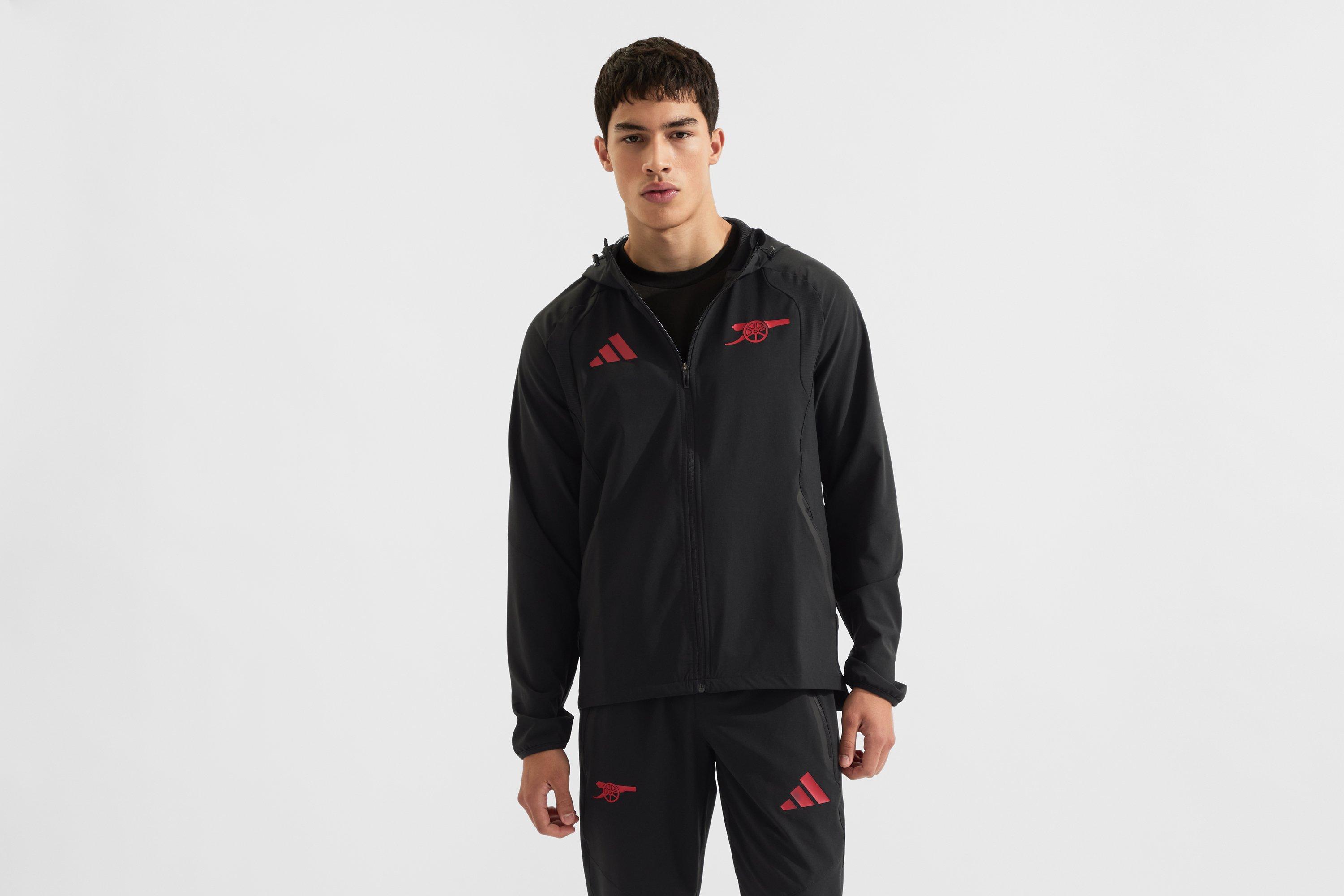 Arsenal adidas 26/27 Tiro Travel Windbreaker Jacket | Official