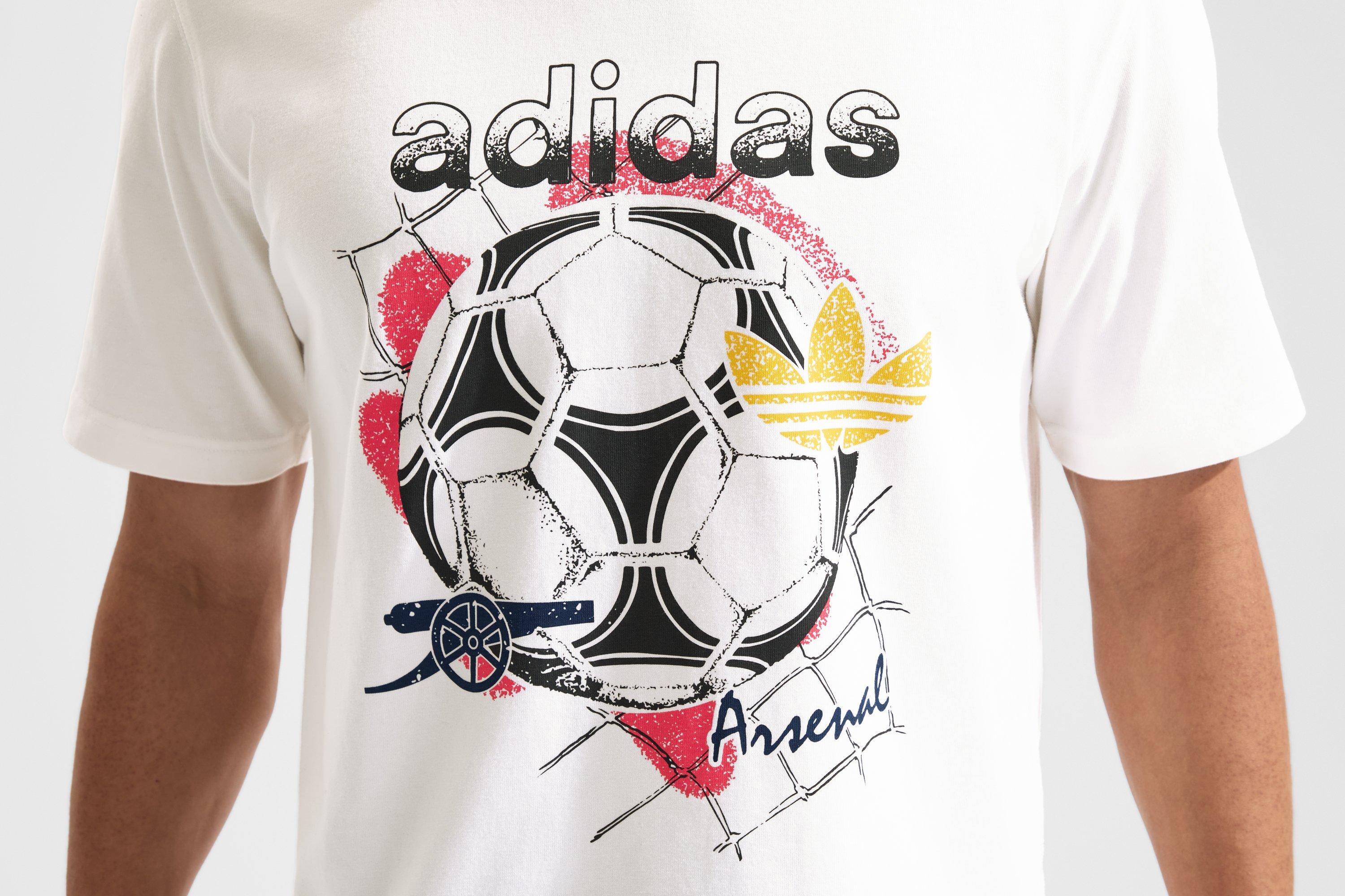 Arsenal adidas 26/27 OG Pack Graphic T-Shirt | Official Online Store