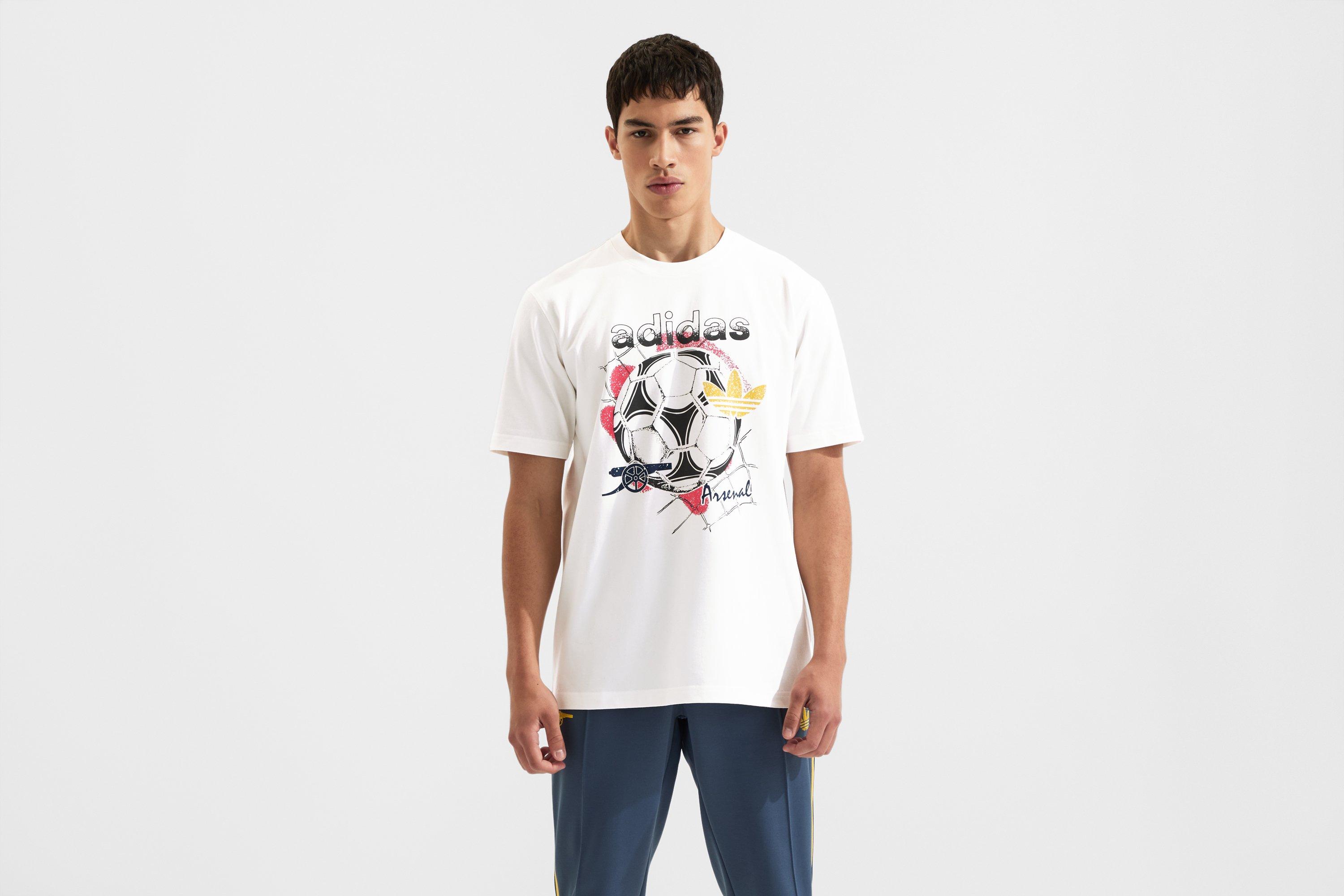 Arsenal adidas 26/27 OG Pack Graphic T-Shirt | Official Online Store