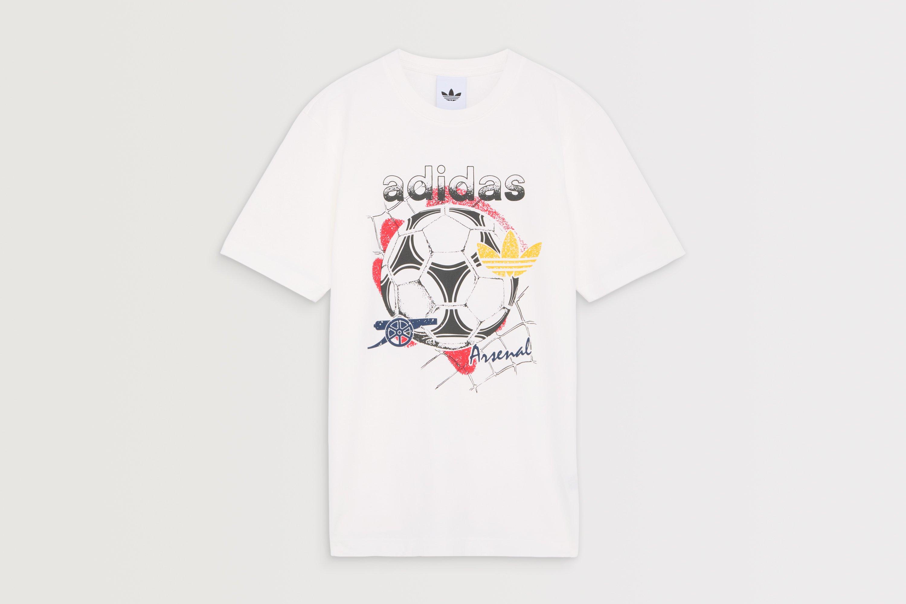 Arsenal adidas 26/27 OG Pack Graphic T-Shirt | Official Online Store