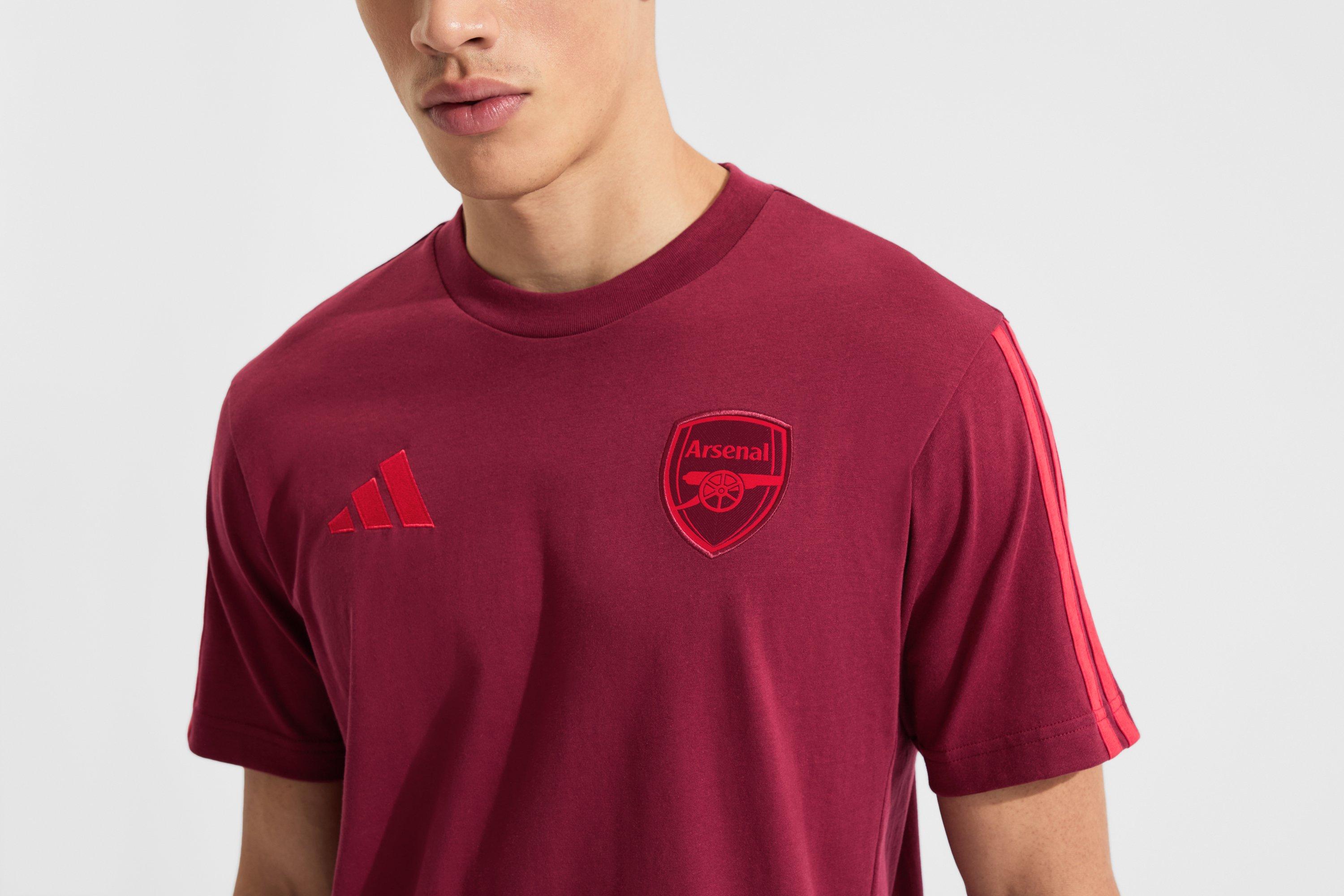 Arsenal adidas 26/27 DNA T-Shirt | Official Online Store
