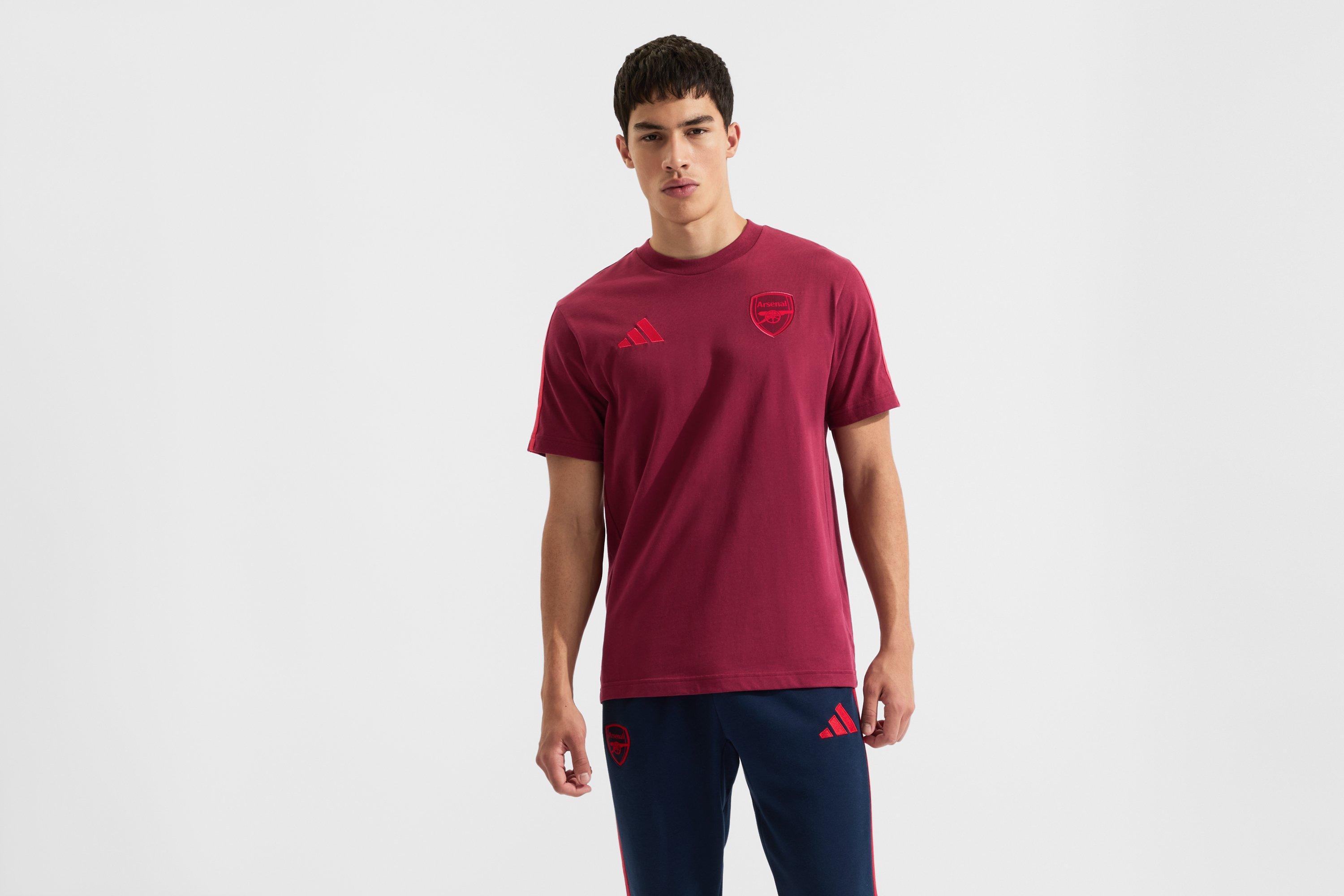 Arsenal adidas 26/27 DNA T-Shirt | Official Online Store