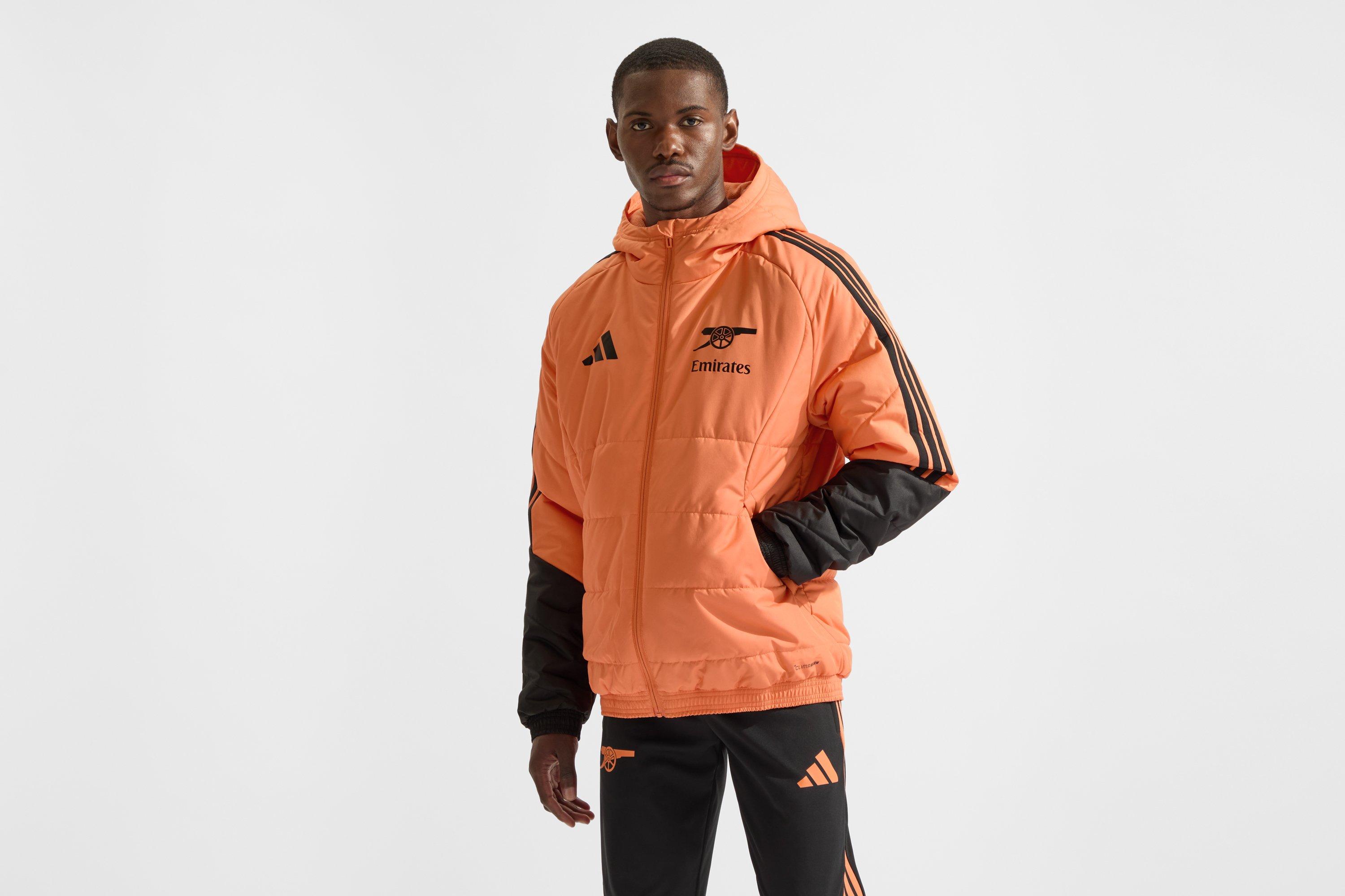 ま*4様  Arsenal ジャージ 2XL Arsenal adidas 26/27 Orange Training Winter Jacket | Official