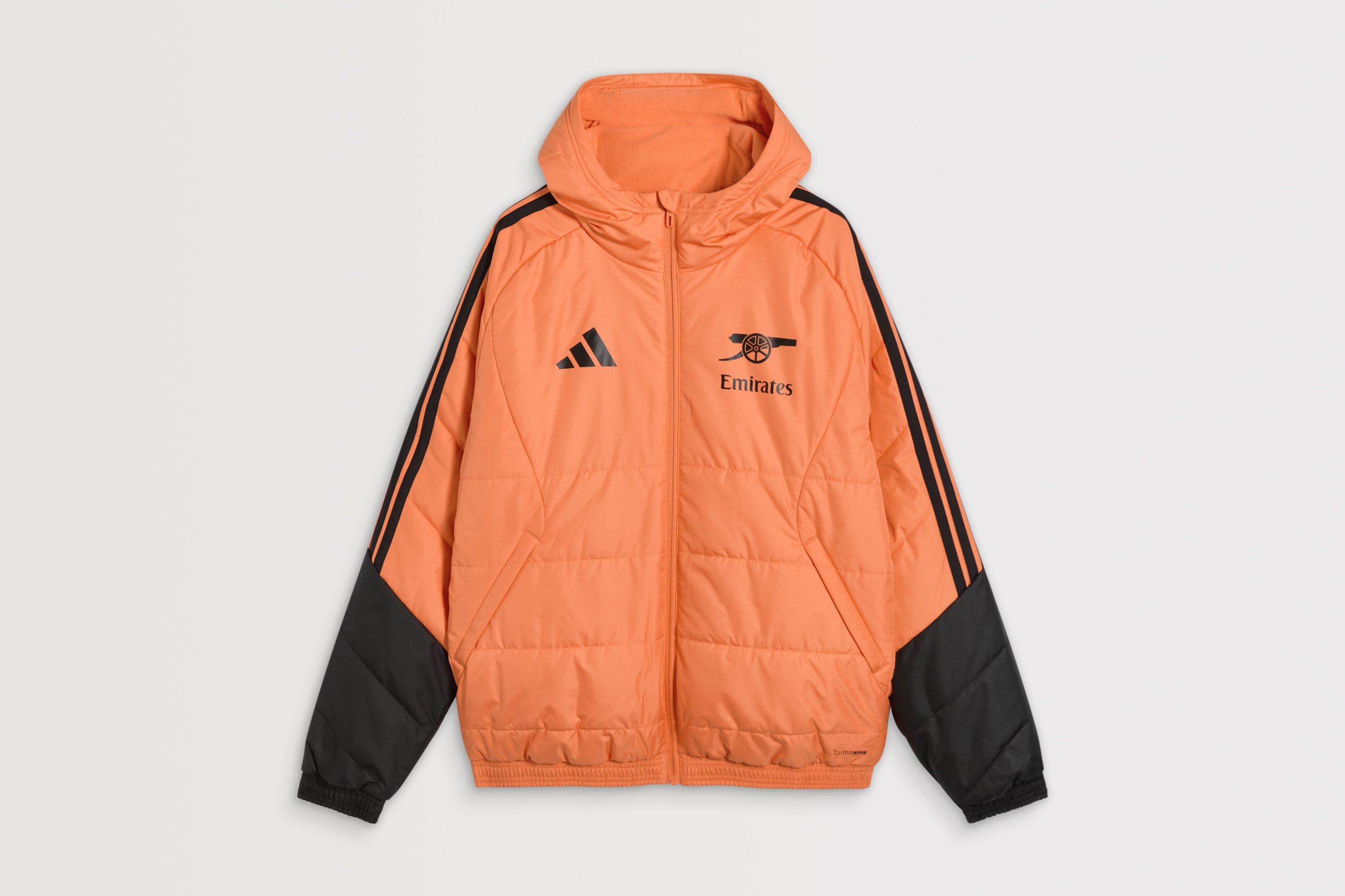 Arsenal adidas 26/27 Orange Training Winter Jacket
