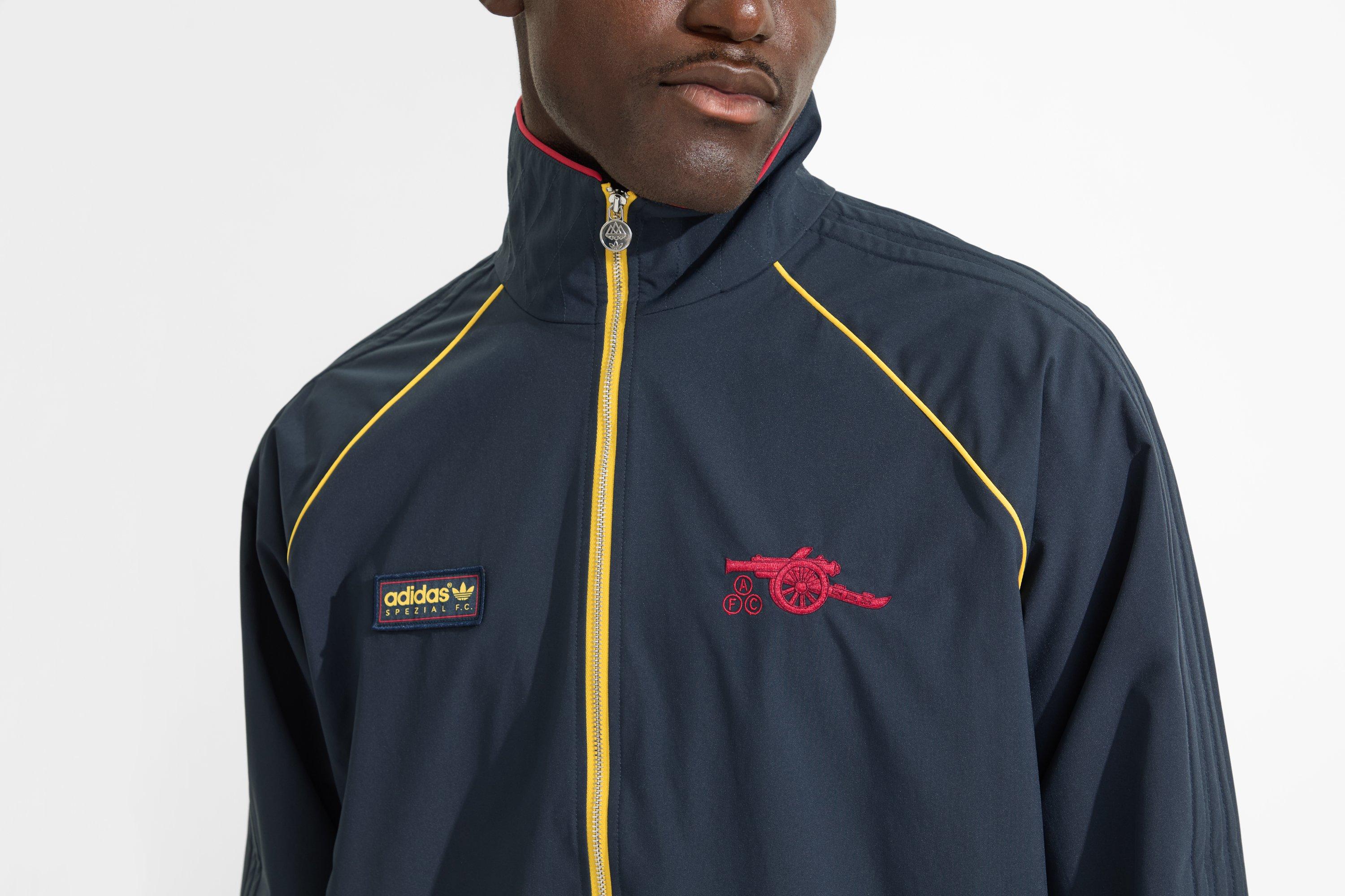Arsenal adidas 26/27 Spzl Track Top | Official Online Store