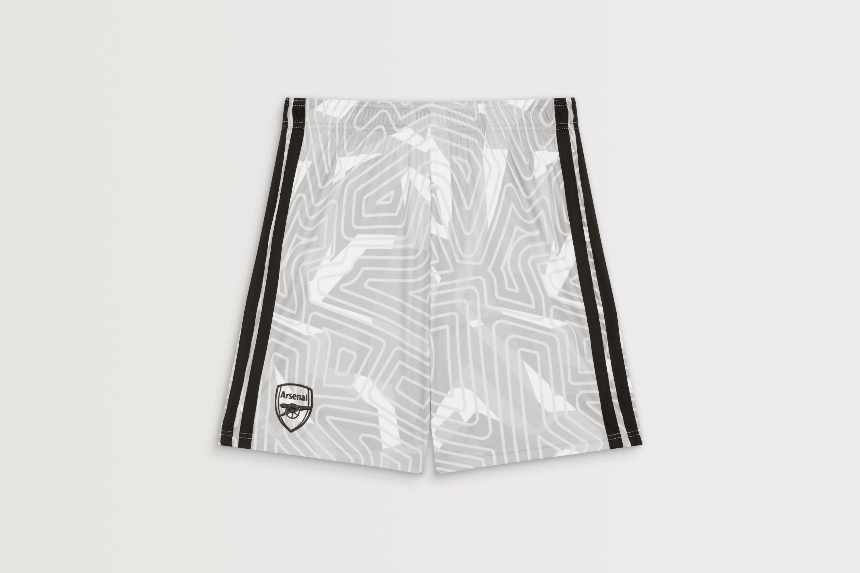 Arsenal adidas 26/27 Home Goalkeeper Shorts