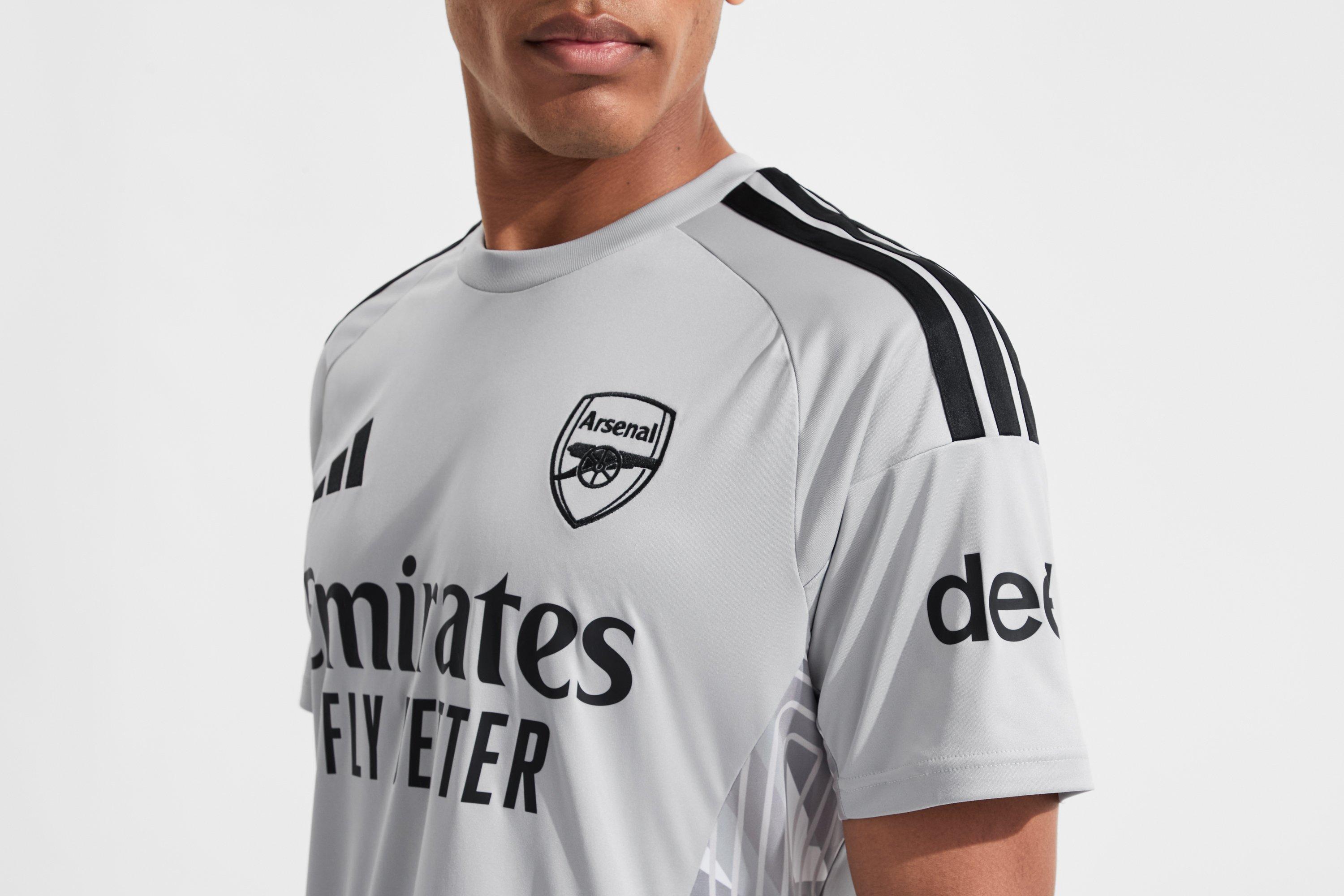 Arsenal adidas 26/27 Home Goalkeeper Shirt | Official Online Store