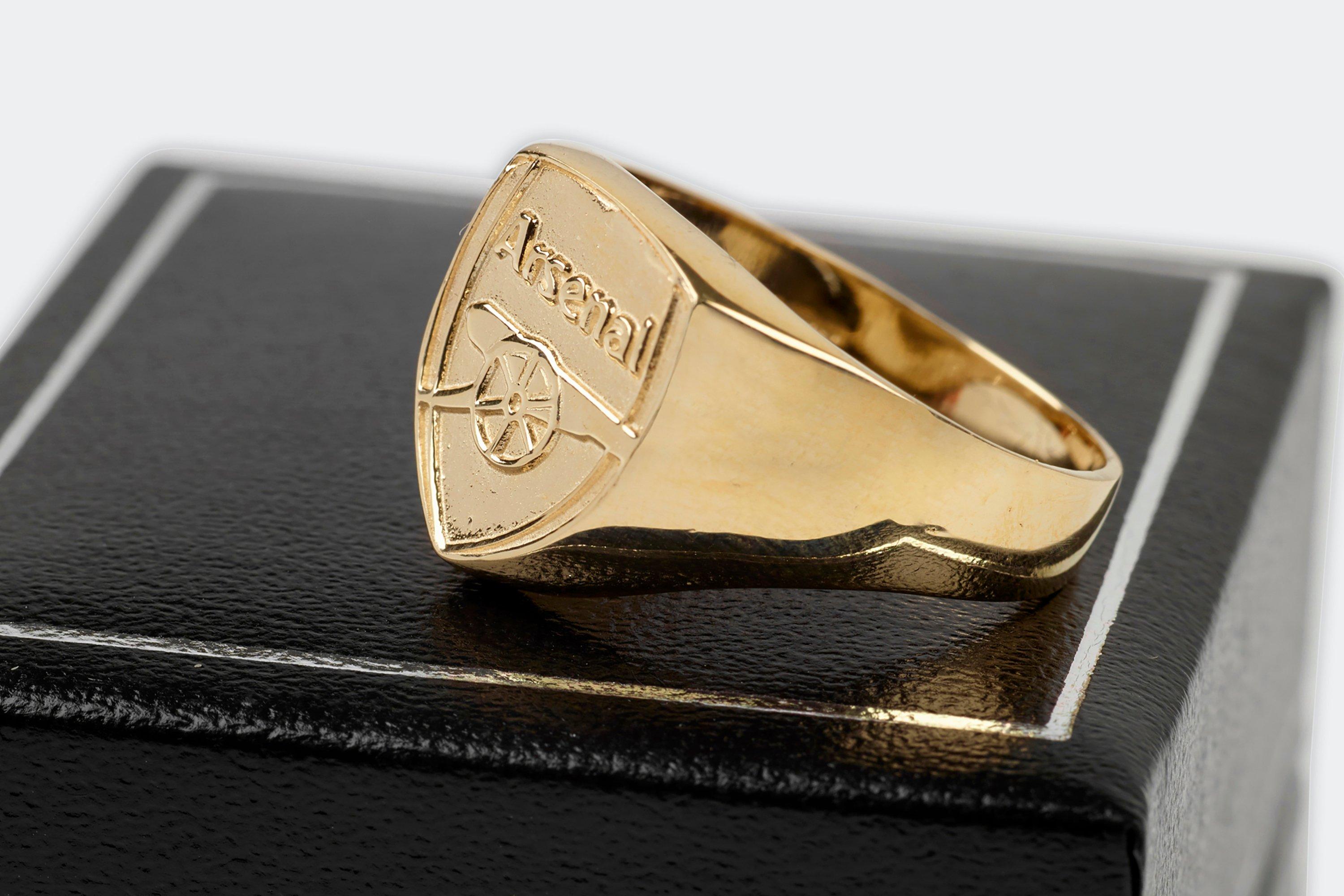 Arsenal 9ct Gold Ring | Official Online Store