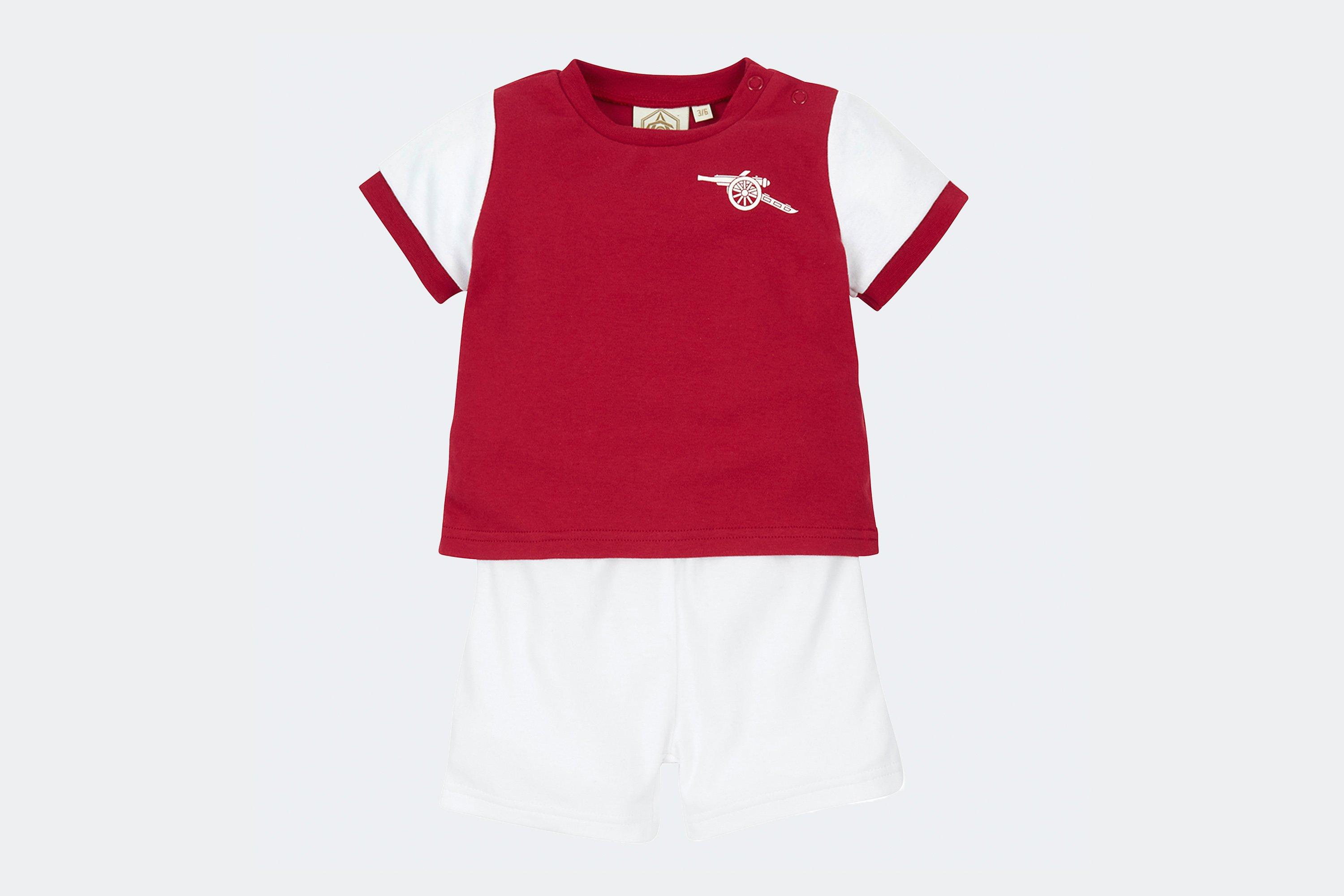 Arsenal Baby Retro 1970s Set | Official Online Store