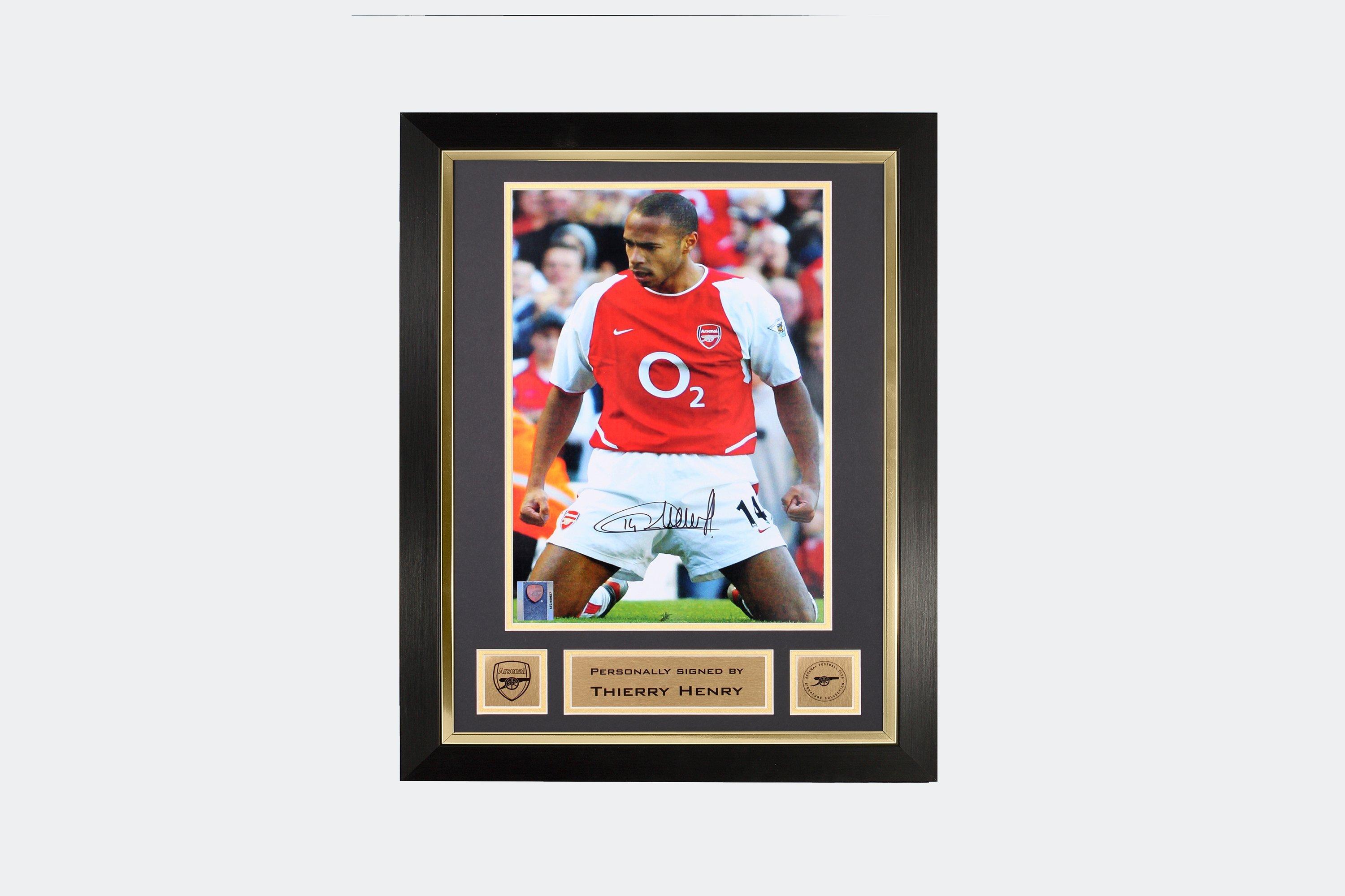 Arsenal Framed Tony Adams Statue Print