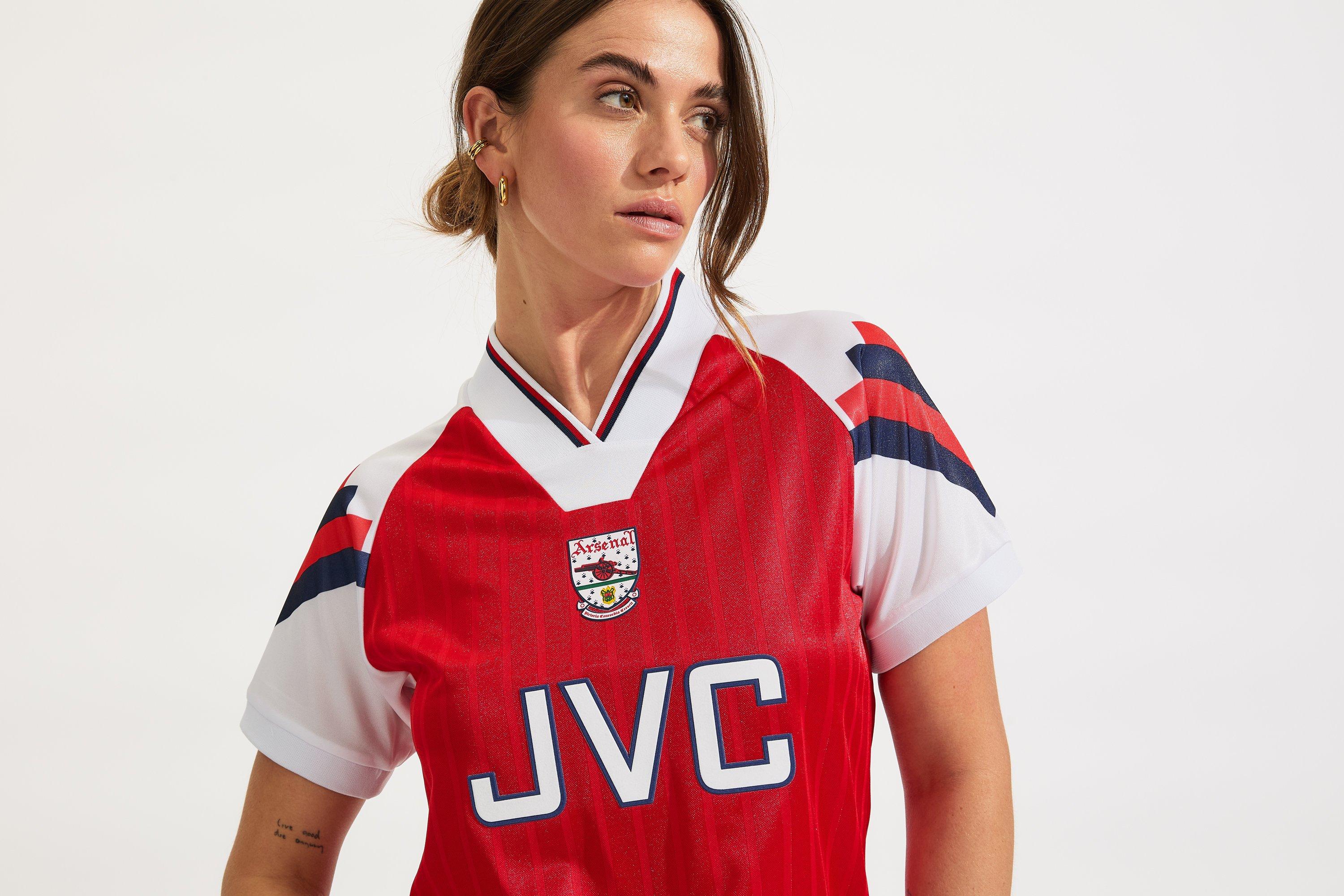 Arsenal Womens Retro 92-94 Home Shirt | Official Online Store
