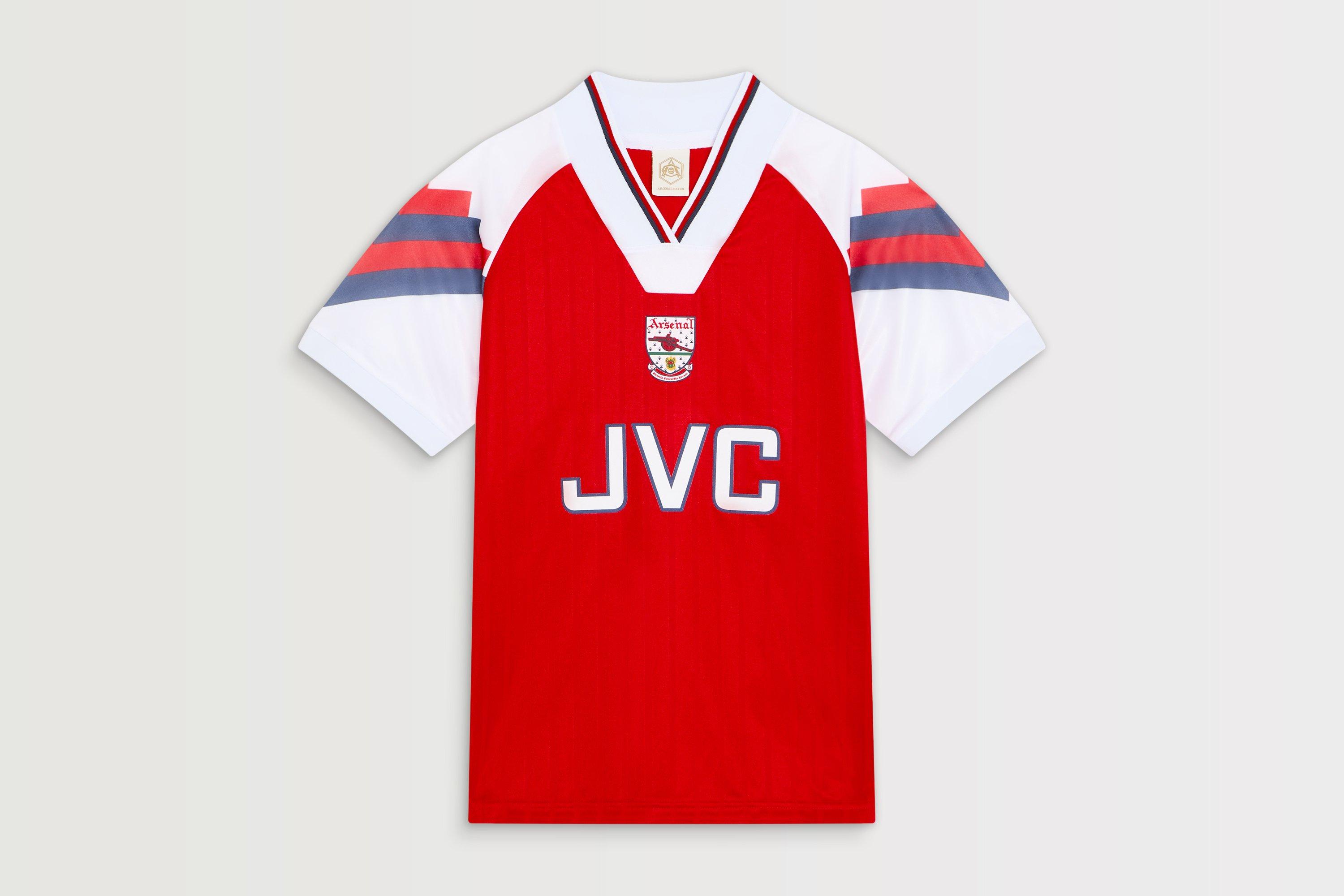 Arsenal Womens Retro 92-94 Home Shirt | Official Online Store