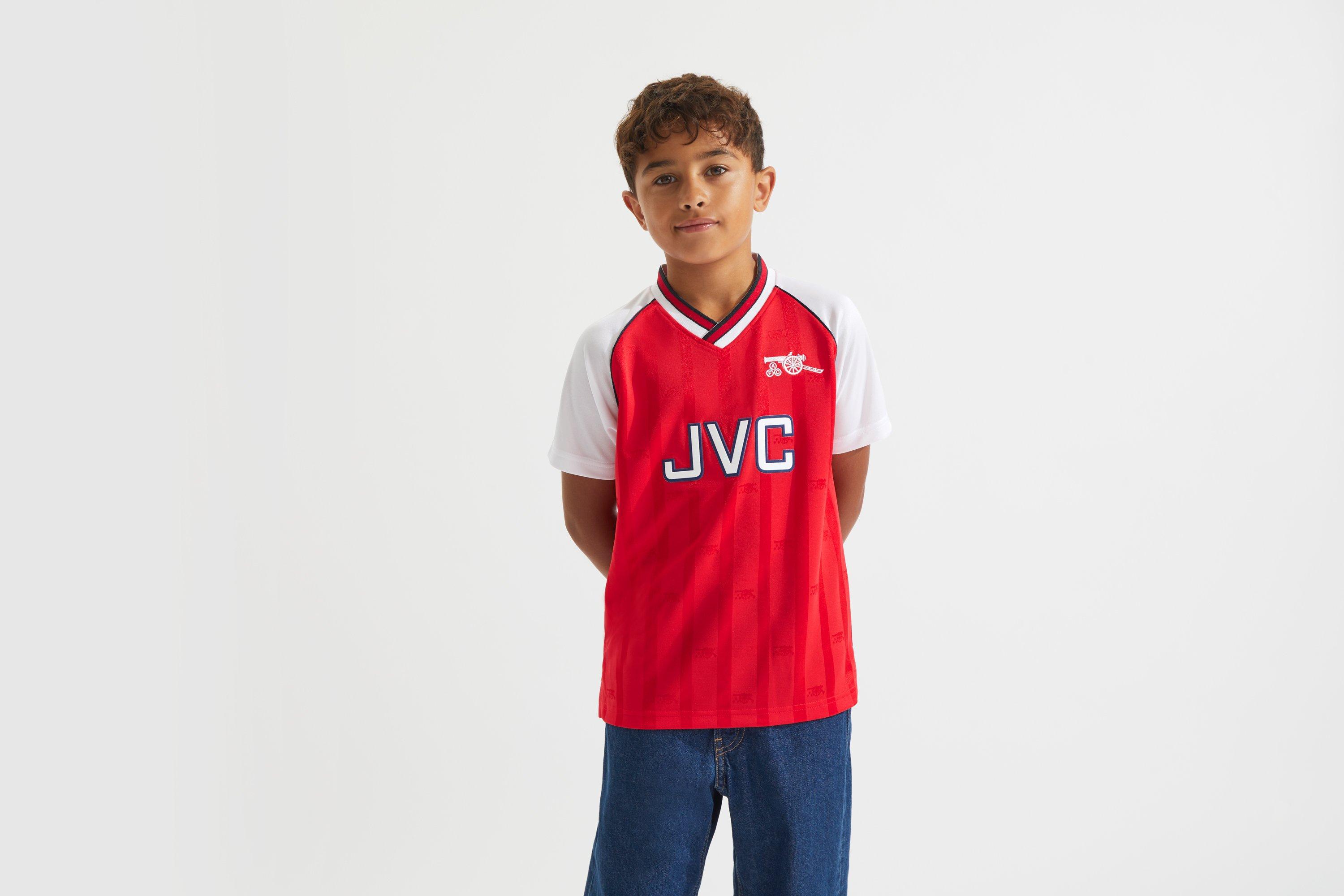 Arsenal Kids 1989 Retro Shirt | Official Online Store