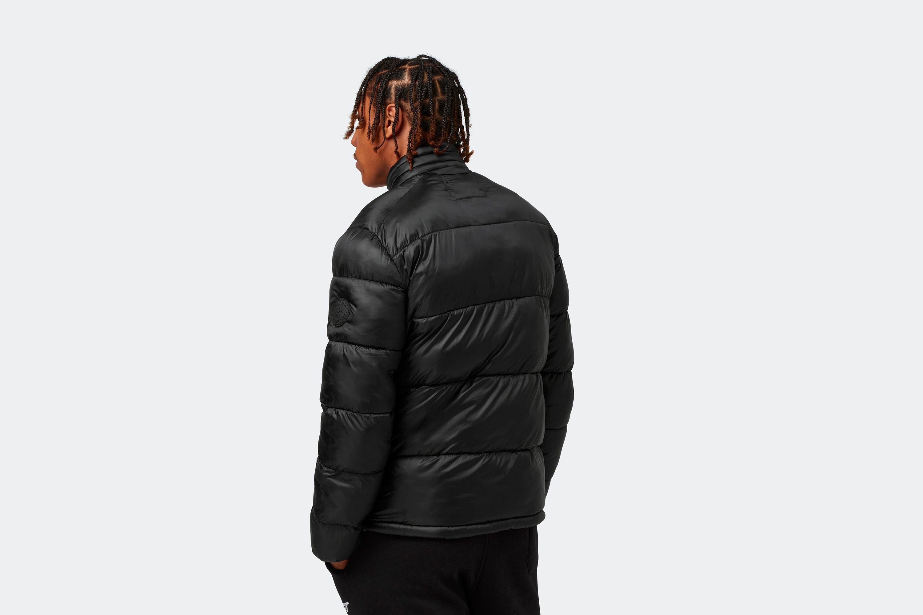 Arsenal Since 1886 Black Padded Jacket | Official Online Store